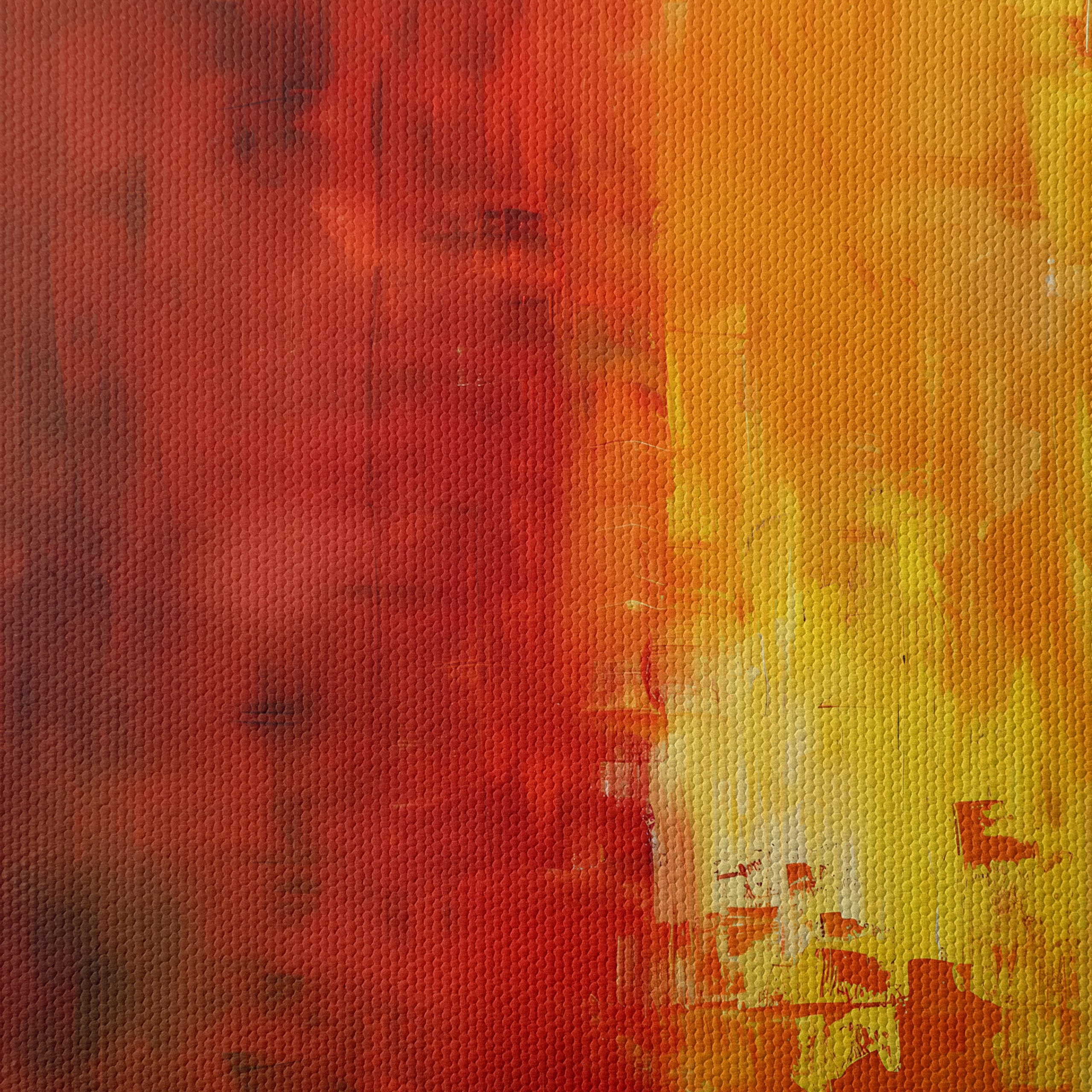Vibrant Abstract Canvas Art - Image 4