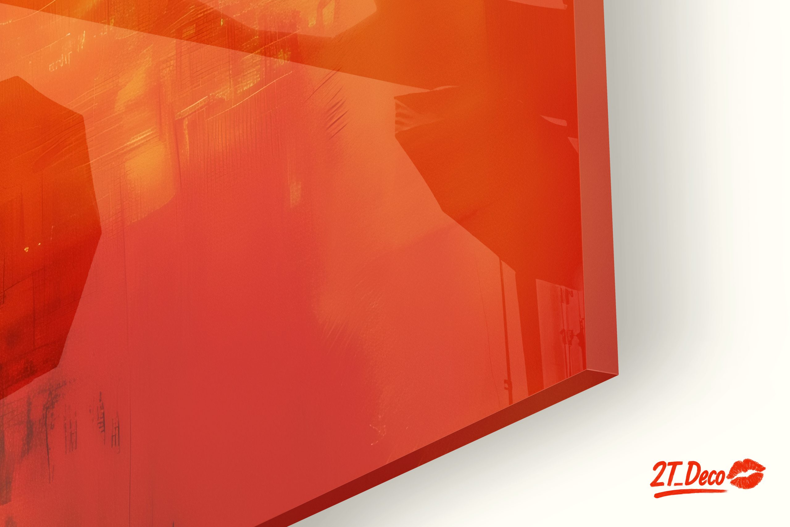 Vibrant Abstract Canvas Art - Image 9