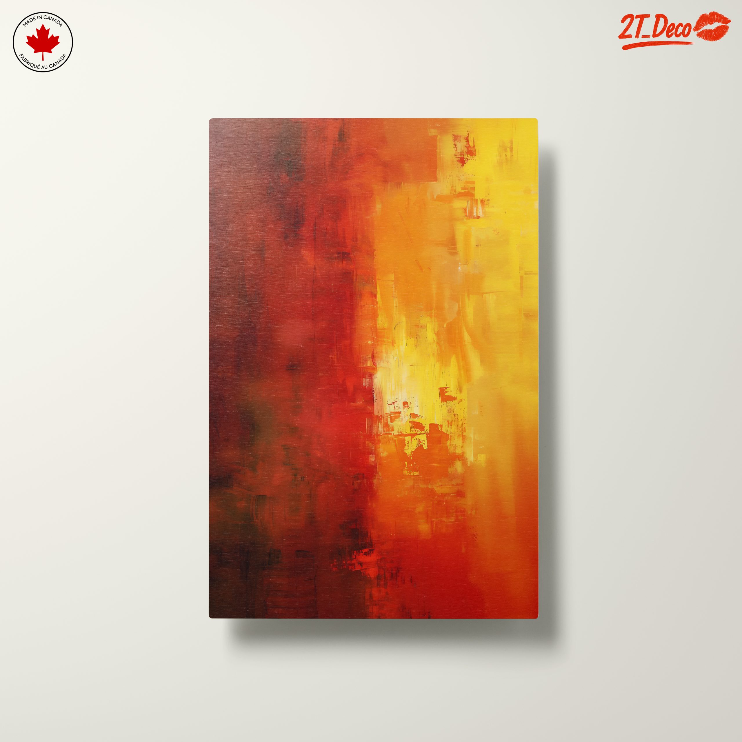 Vibrant Abstract Canvas Art - Image 10