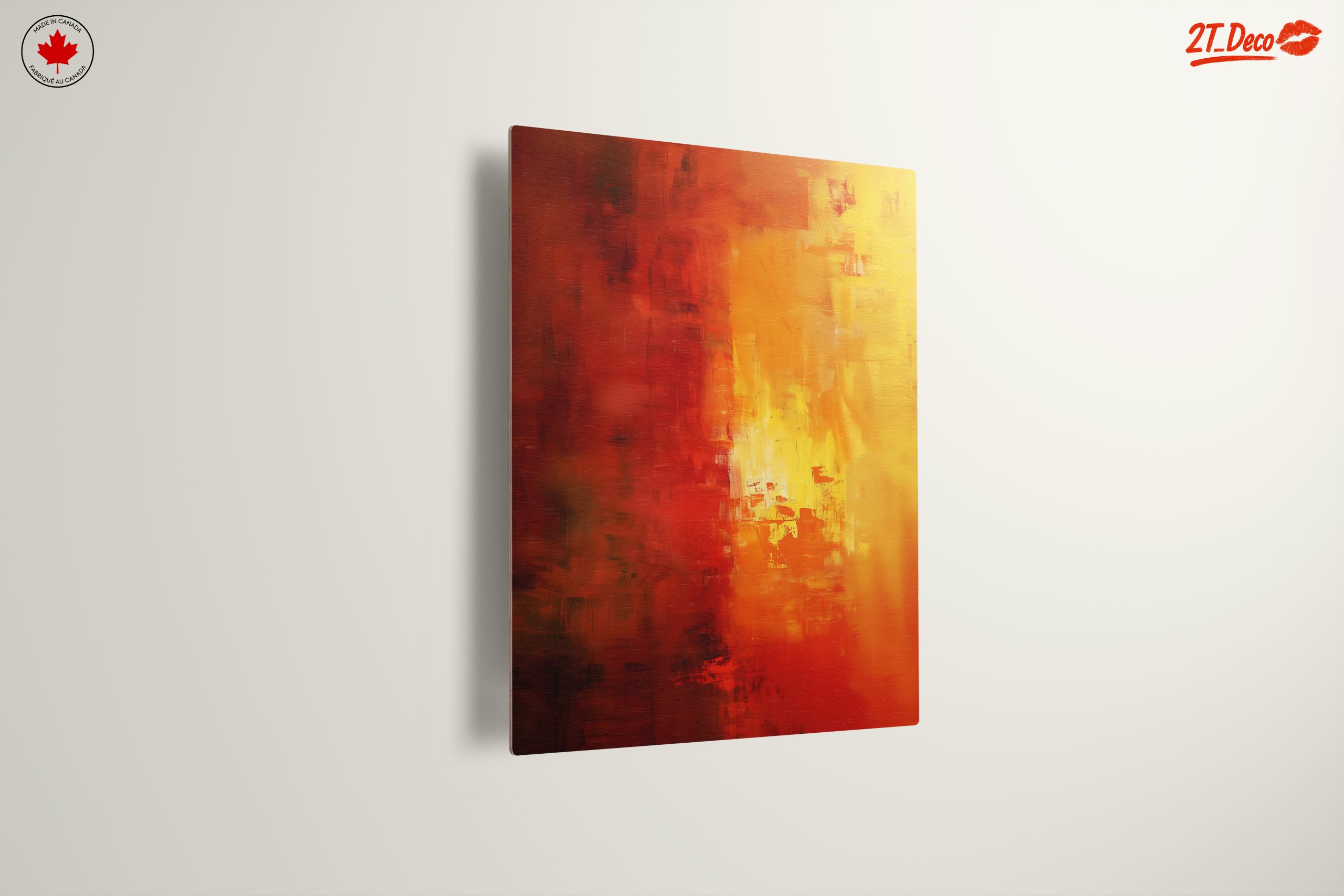 Vibrant Abstract Canvas Art - Image 13