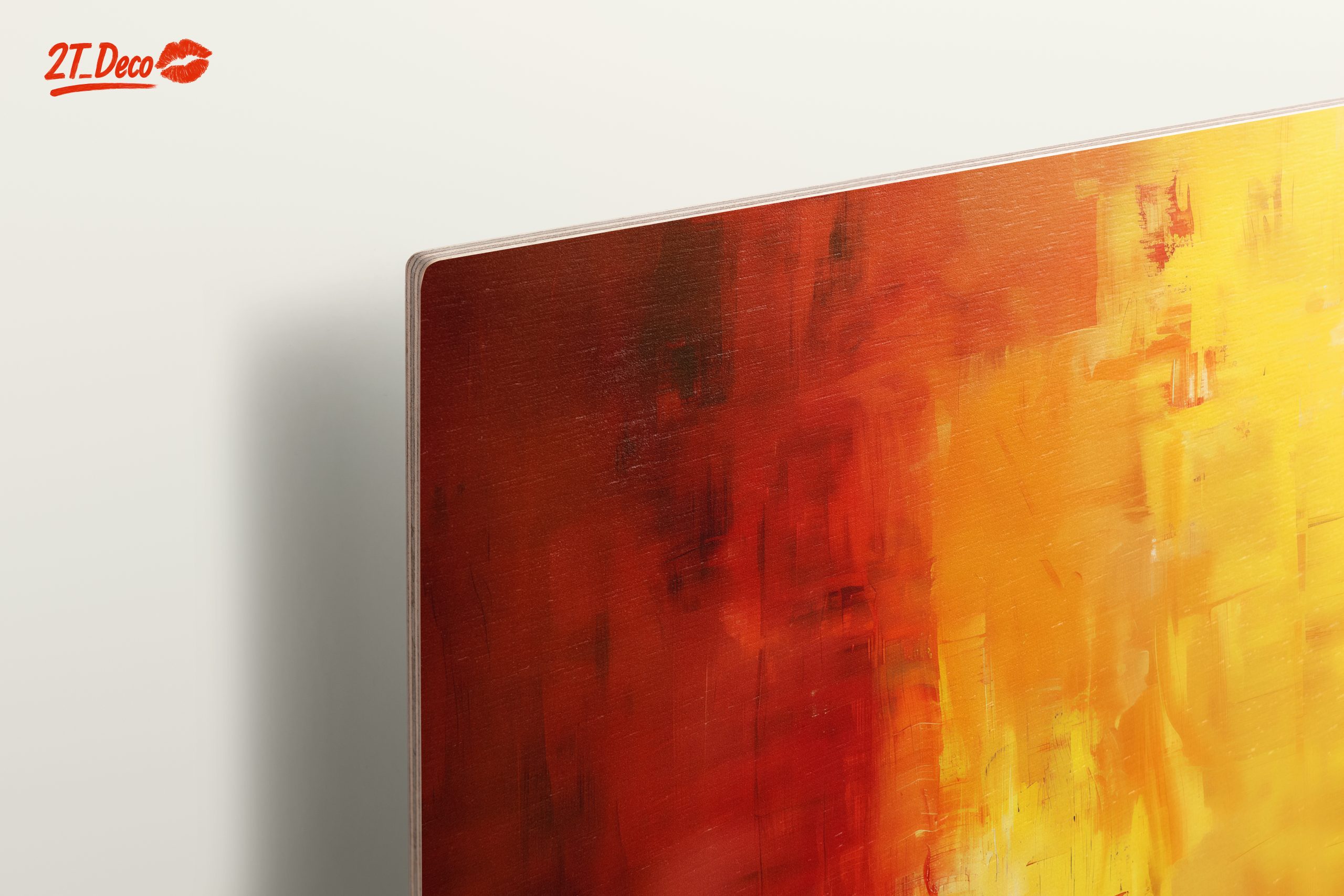 Vibrant Abstract Canvas Art - Image 15