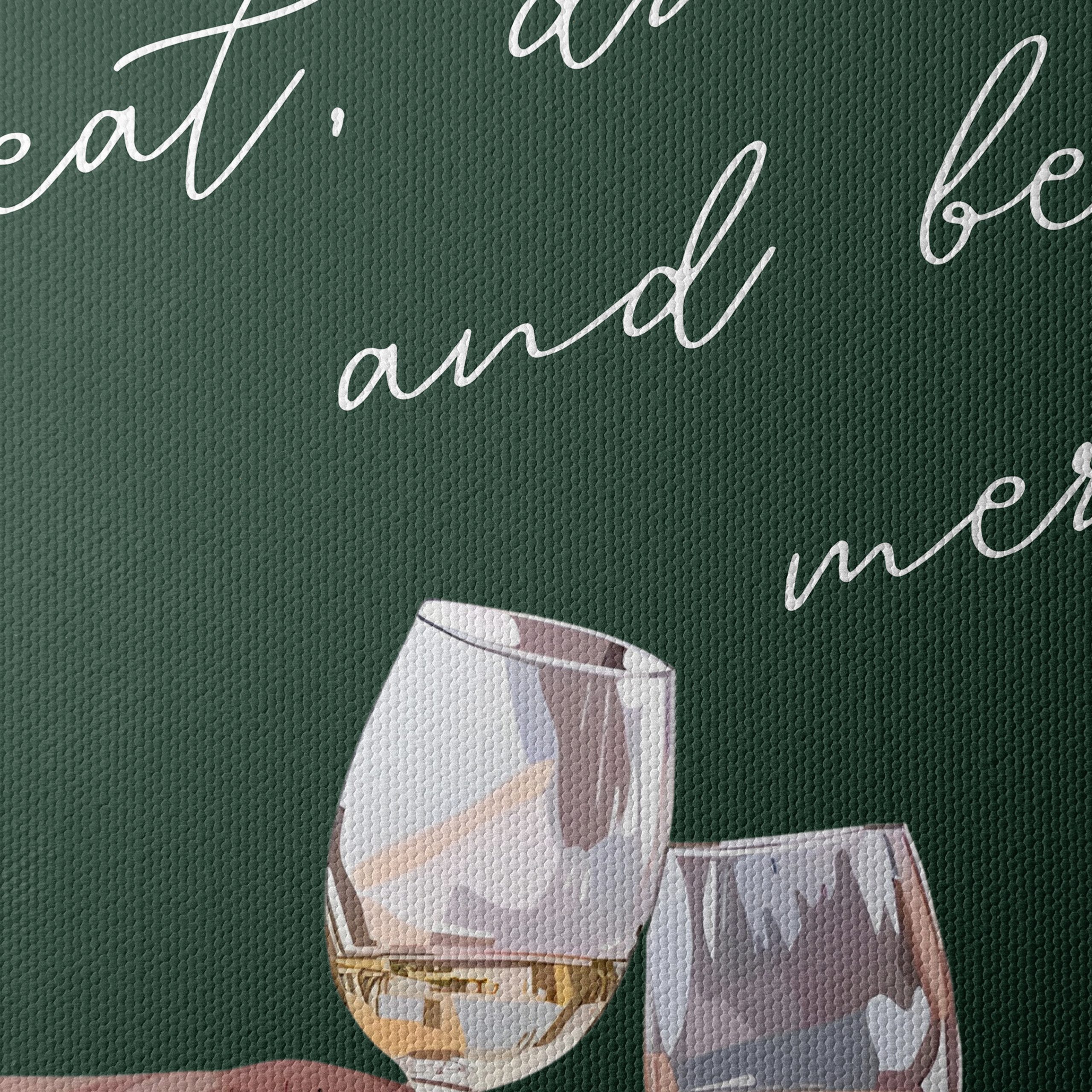 Celebrate With Wine Glasses Art - Image 4