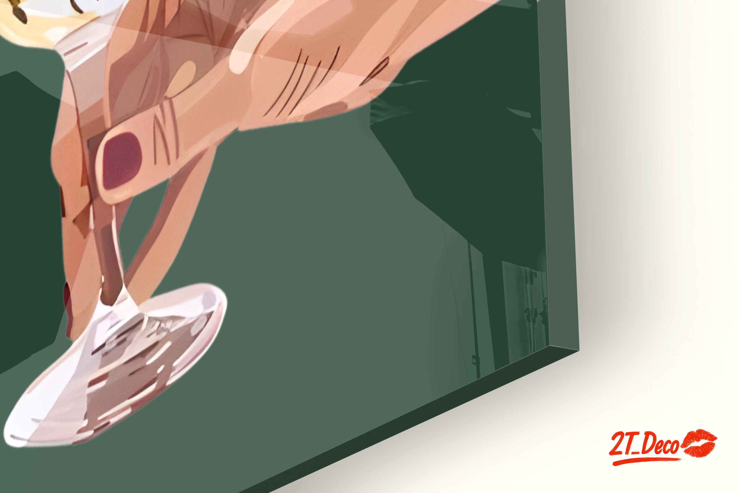 Celebrate With Wine Glasses Art - Image 9