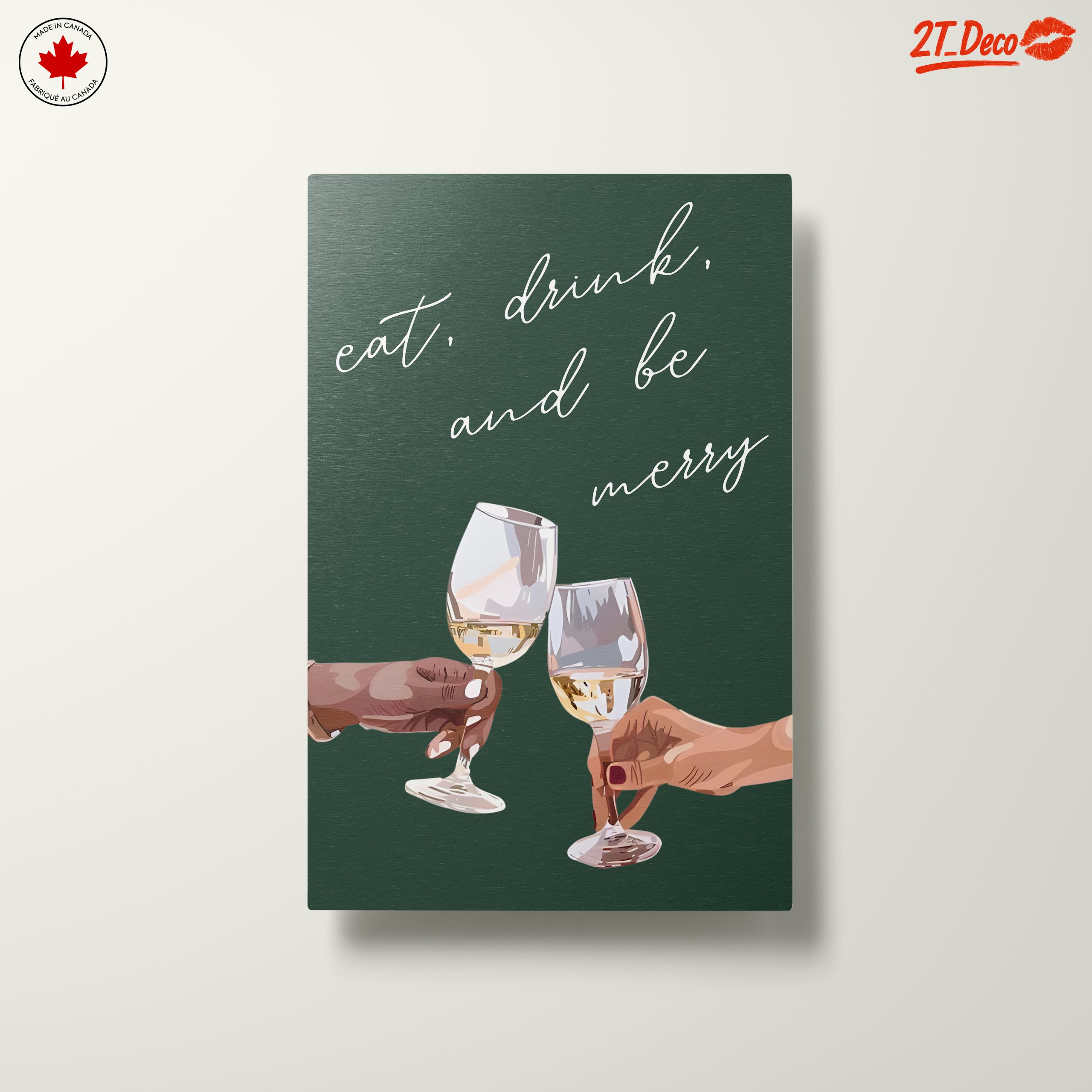 Celebrate With Wine Glasses Art - Image 10