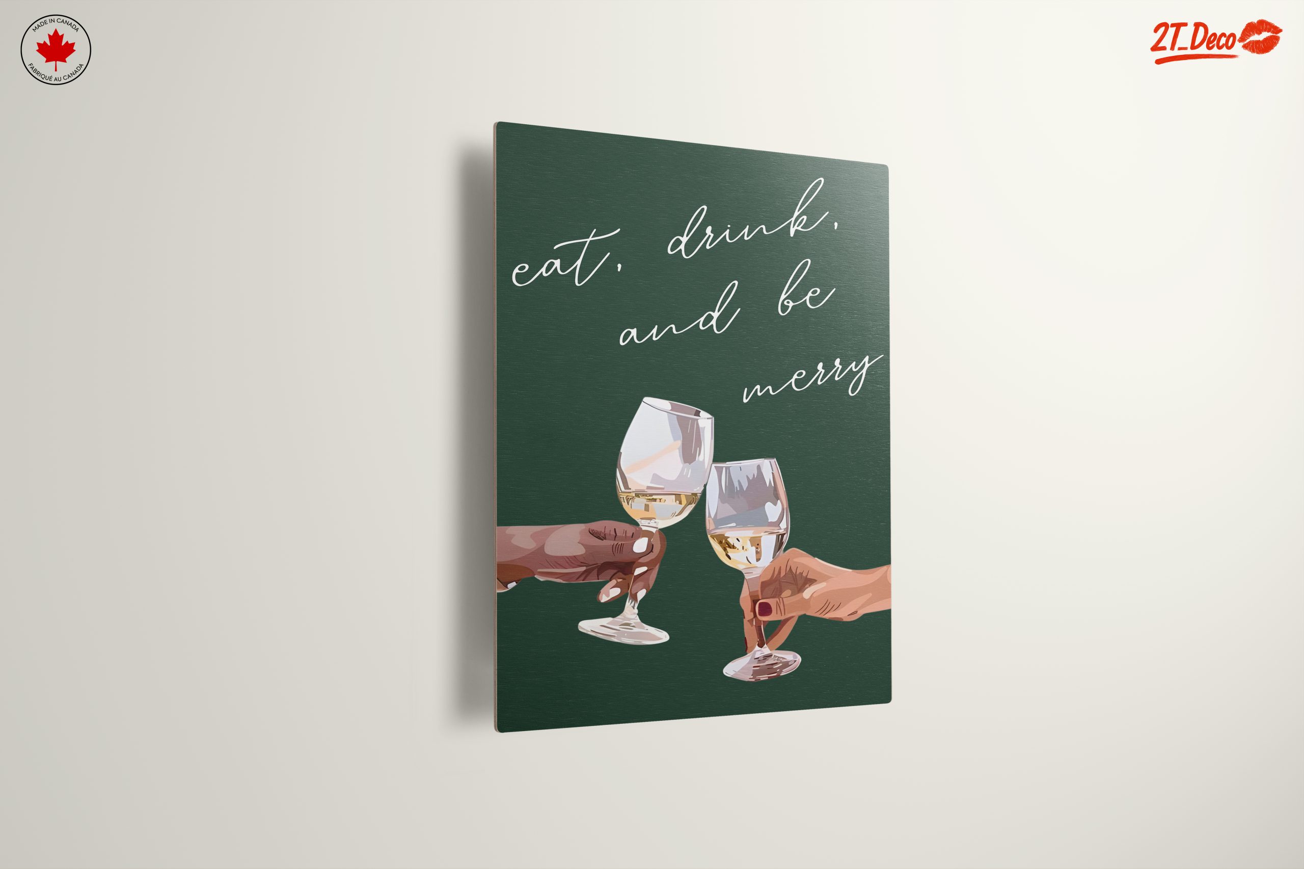 Celebrate With Wine Glasses Art - Image 13