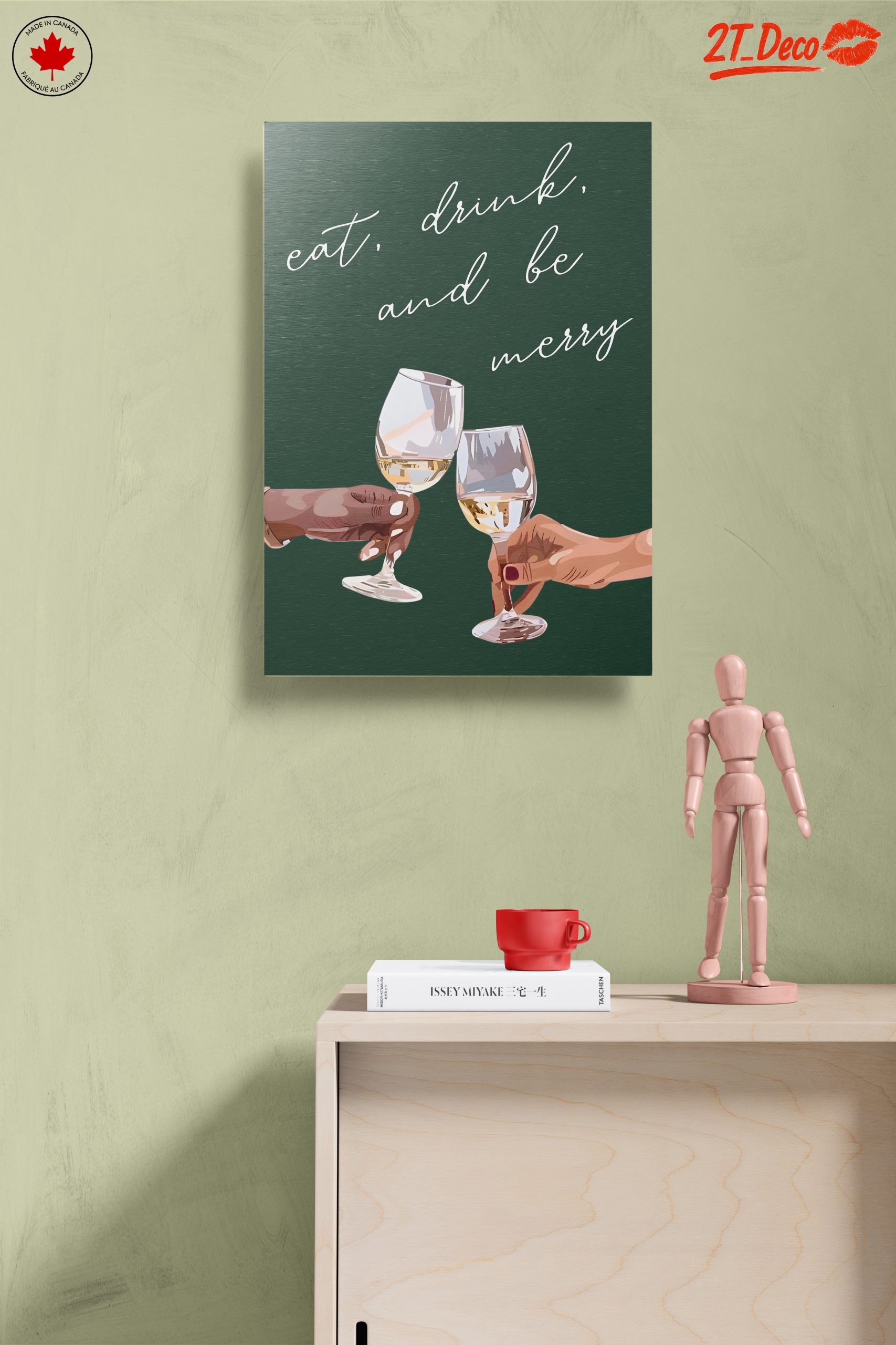 Celebrate With Wine Glasses Art - Image 14