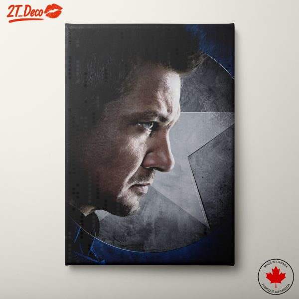 Hawkeye Marvel Character Art