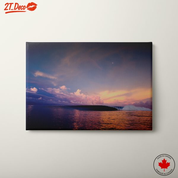 Serene Nature Landscape at Dusk 2