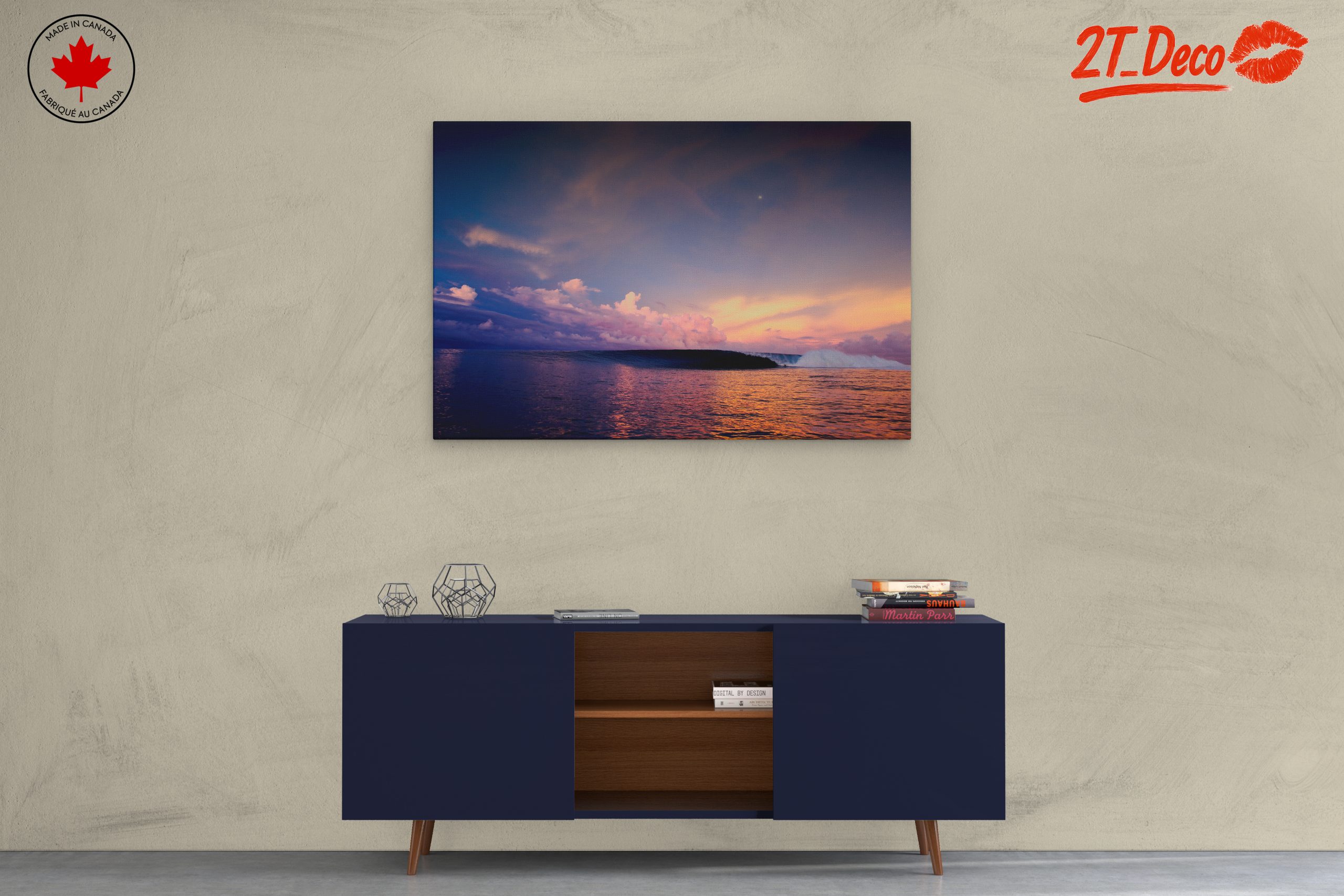 Serene Nature Landscape at Dusk 2 - Image 3