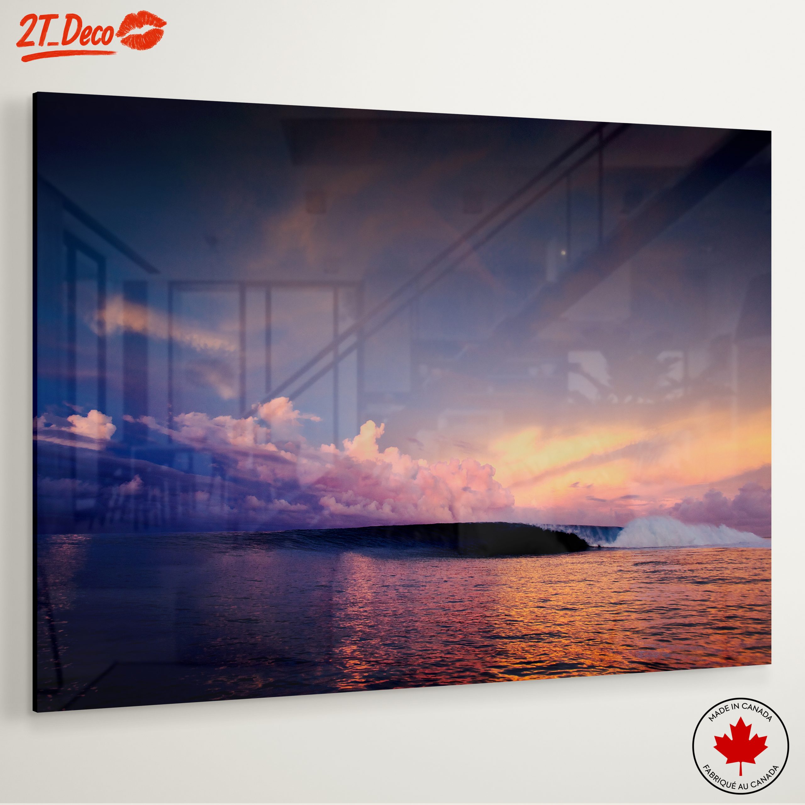 Serene Nature Landscape at Dusk 2 - Image 6