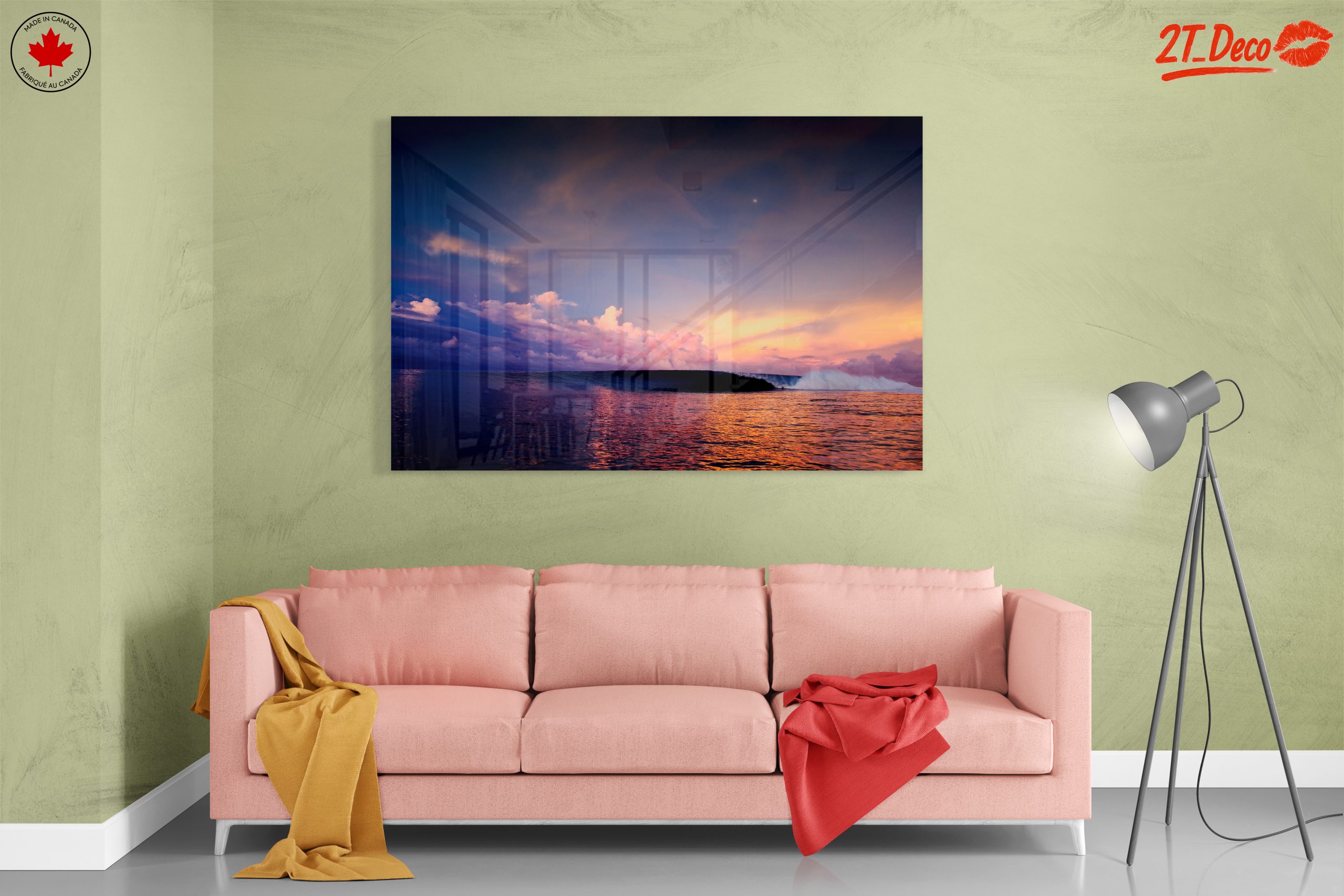 Serene Nature Landscape at Dusk 2 - Image 7