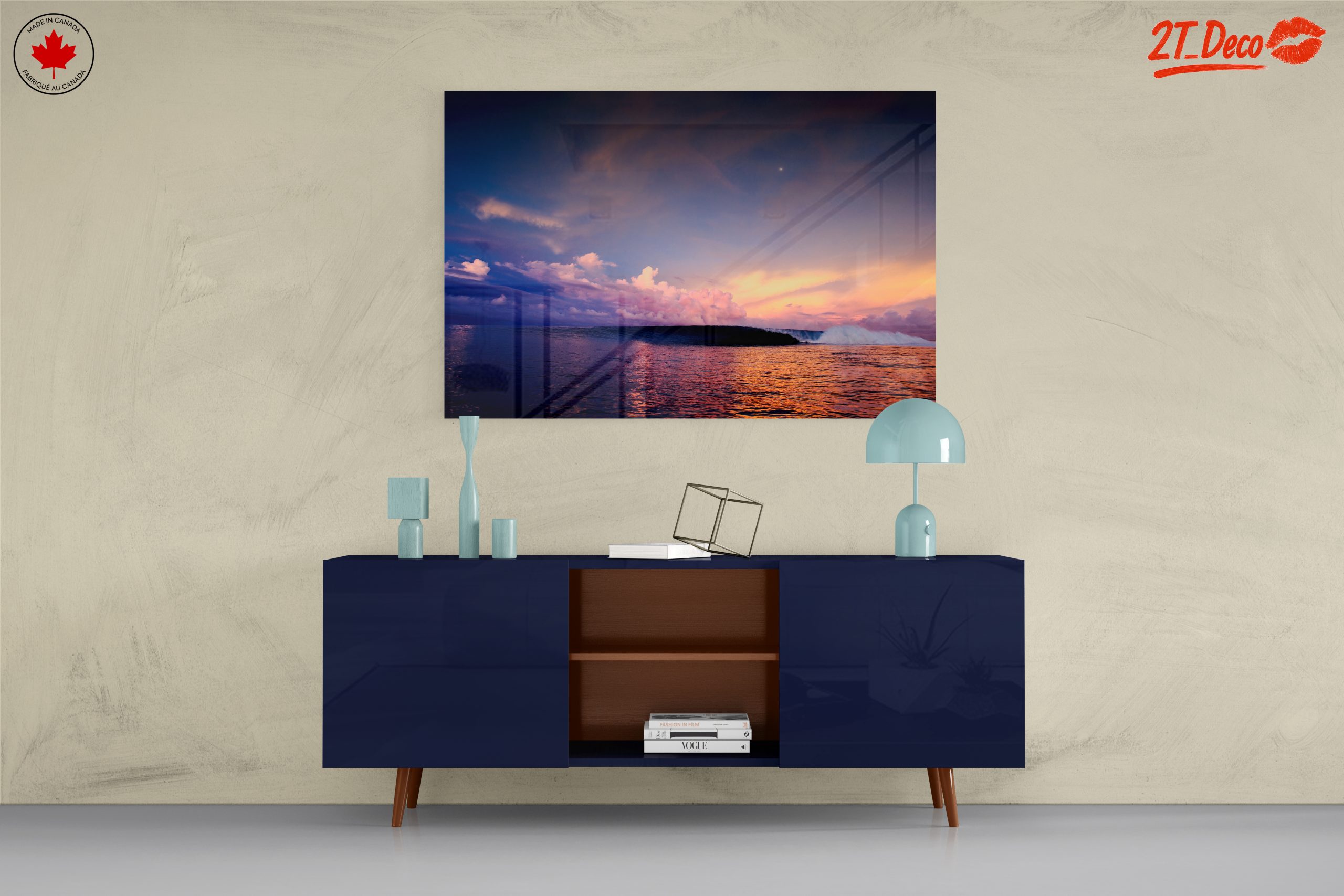 Serene Nature Landscape at Dusk 2 - Image 8