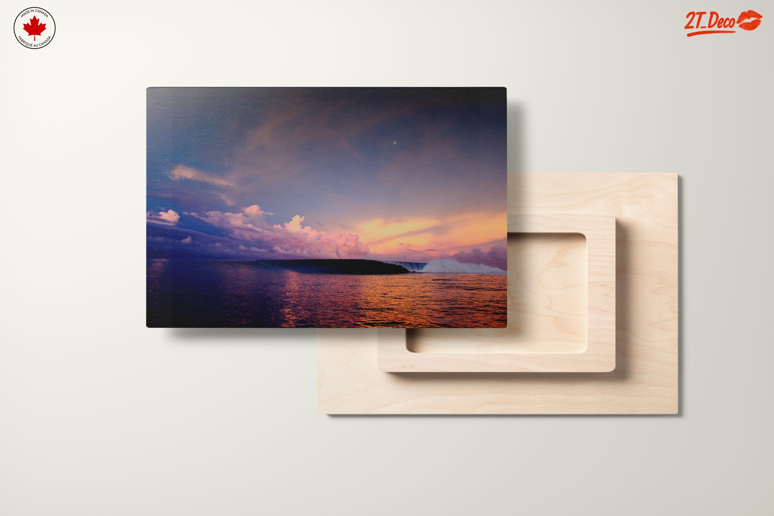 Serene Nature Landscape at Dusk 2 - Image 11