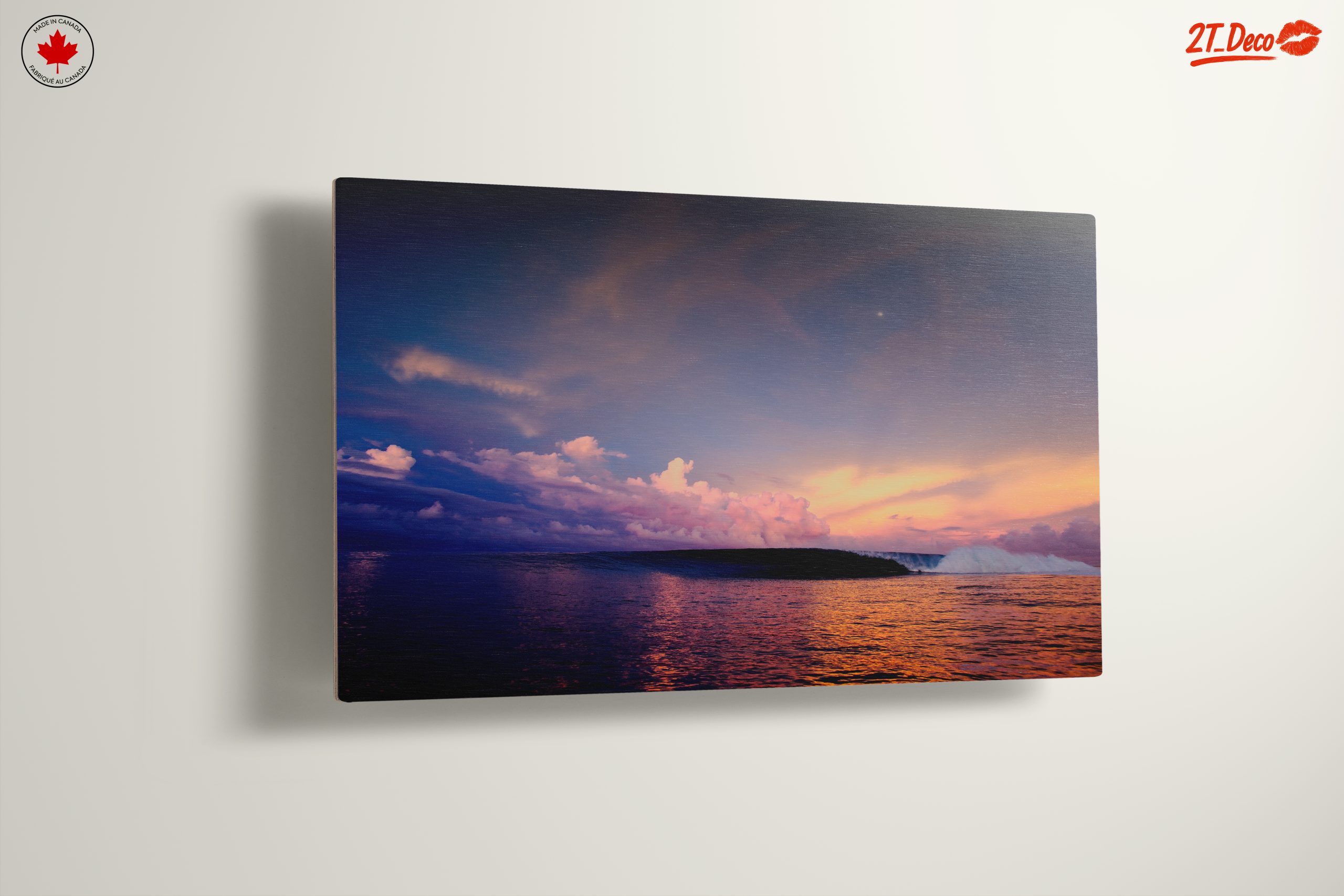 Serene Nature Landscape at Dusk 2 - Image 13