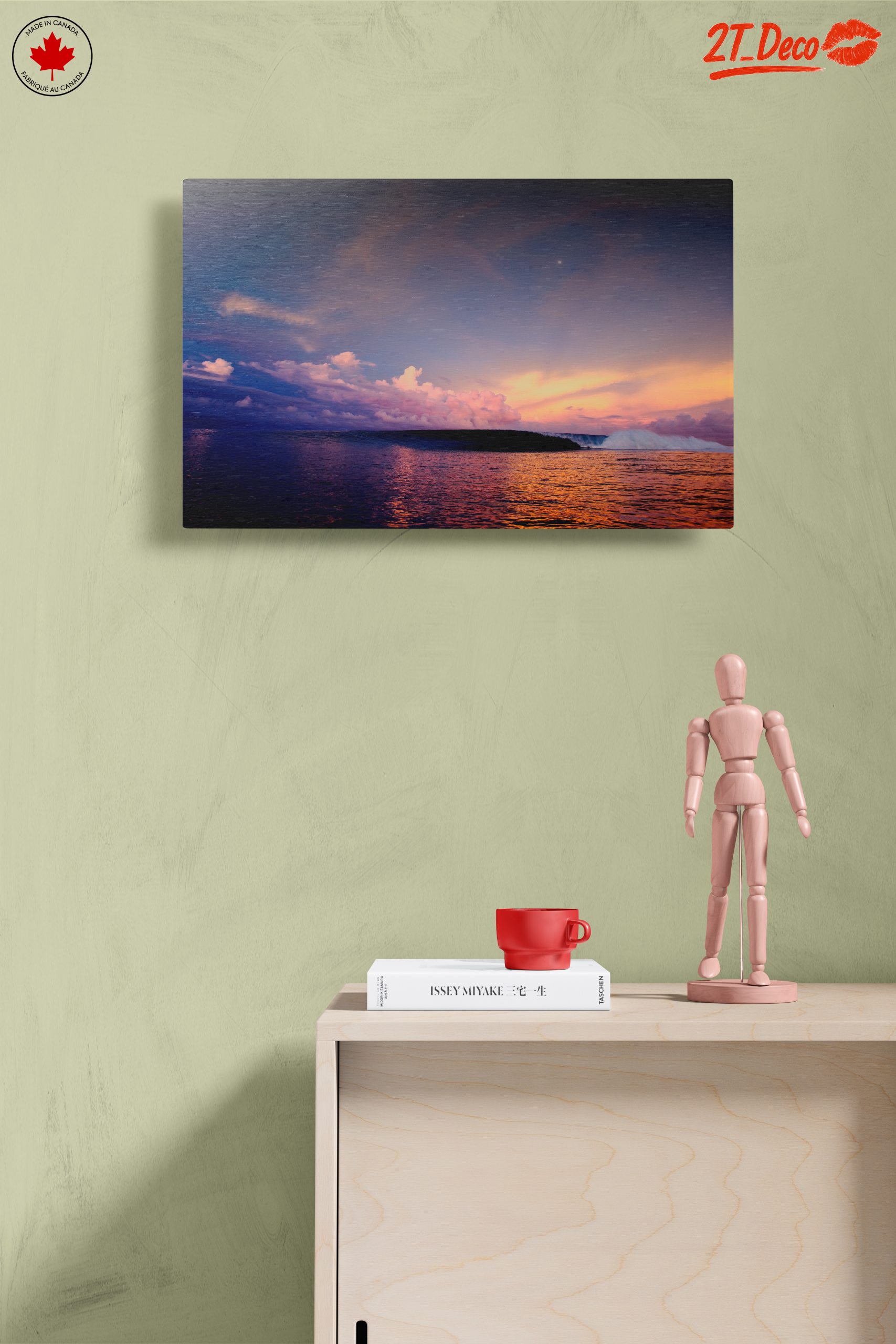 Serene Nature Landscape at Dusk 2 - Image 14