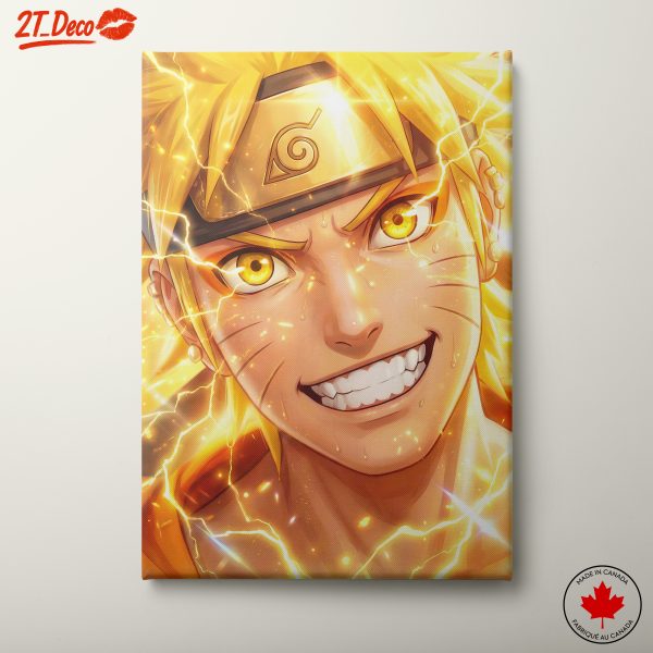 Dynamic Naruto Character Artwork 4