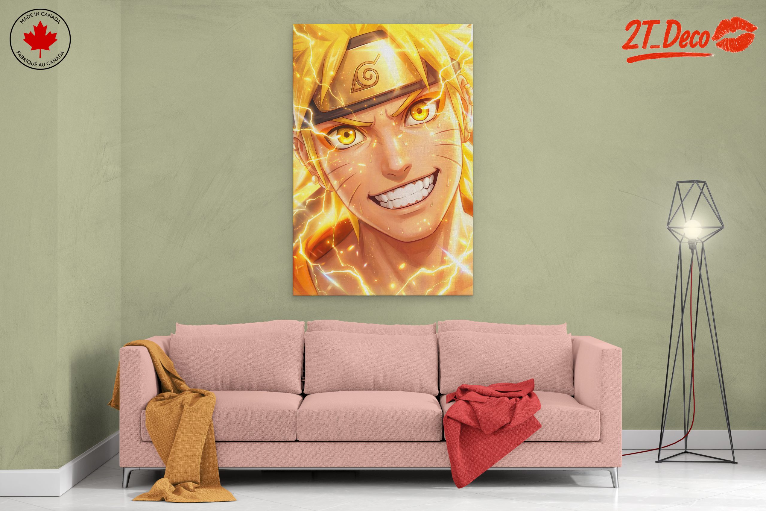 Dynamic Naruto Character Artwork 4 - Image 2