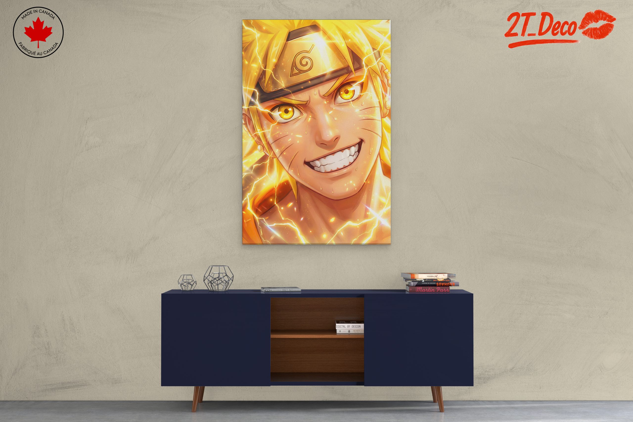 Dynamic Naruto Character Artwork 4 - Image 3