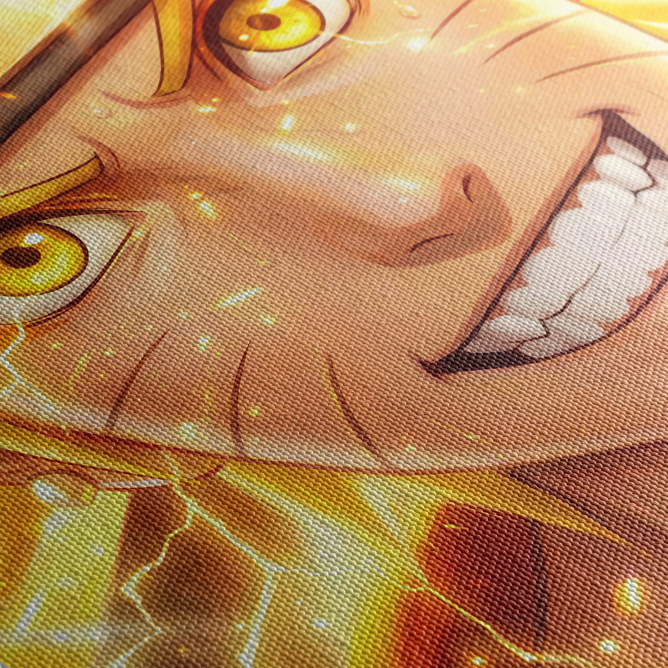 Dynamic Naruto Character Artwork 4 - Image 5