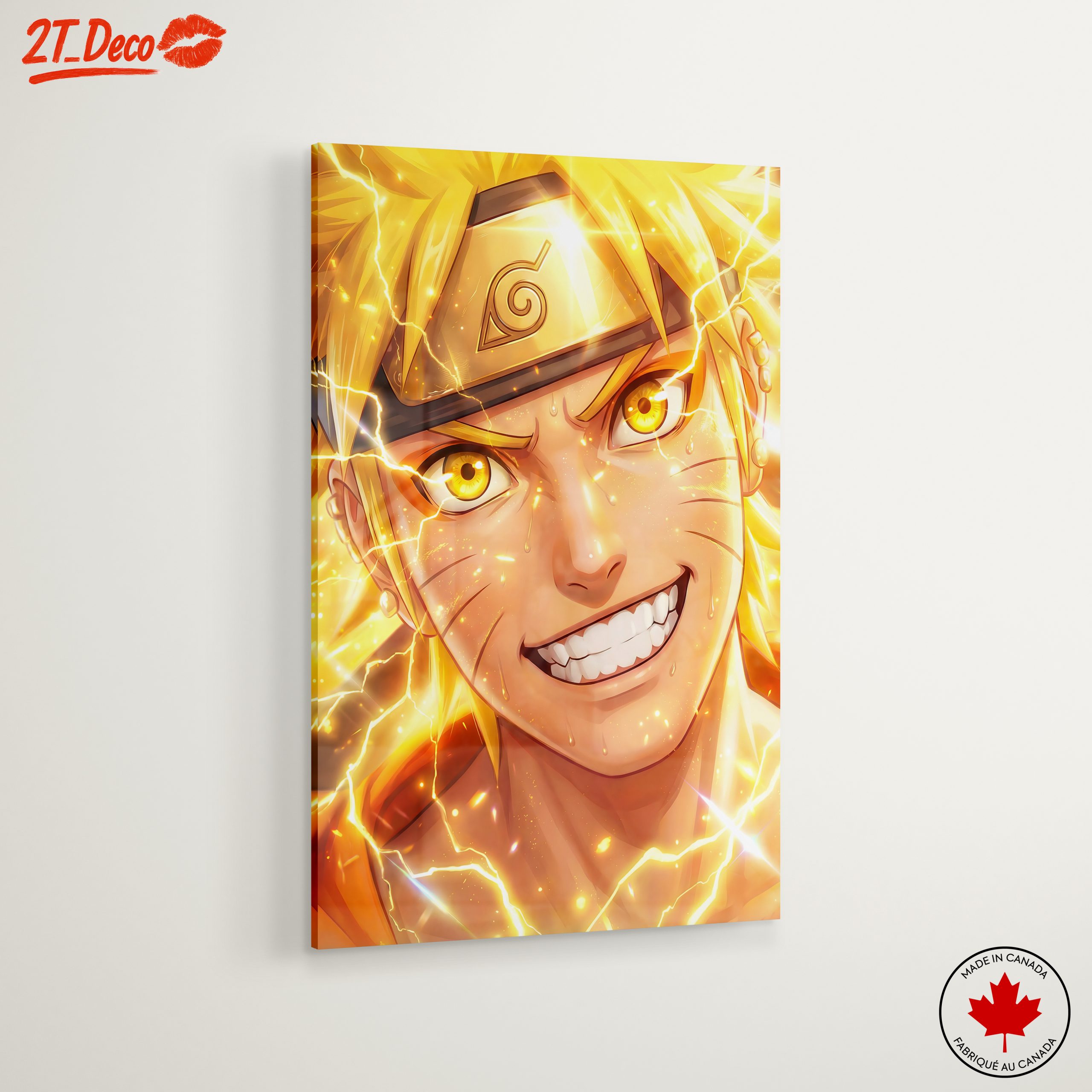 Dynamic Naruto Character Artwork 4 - Image 6