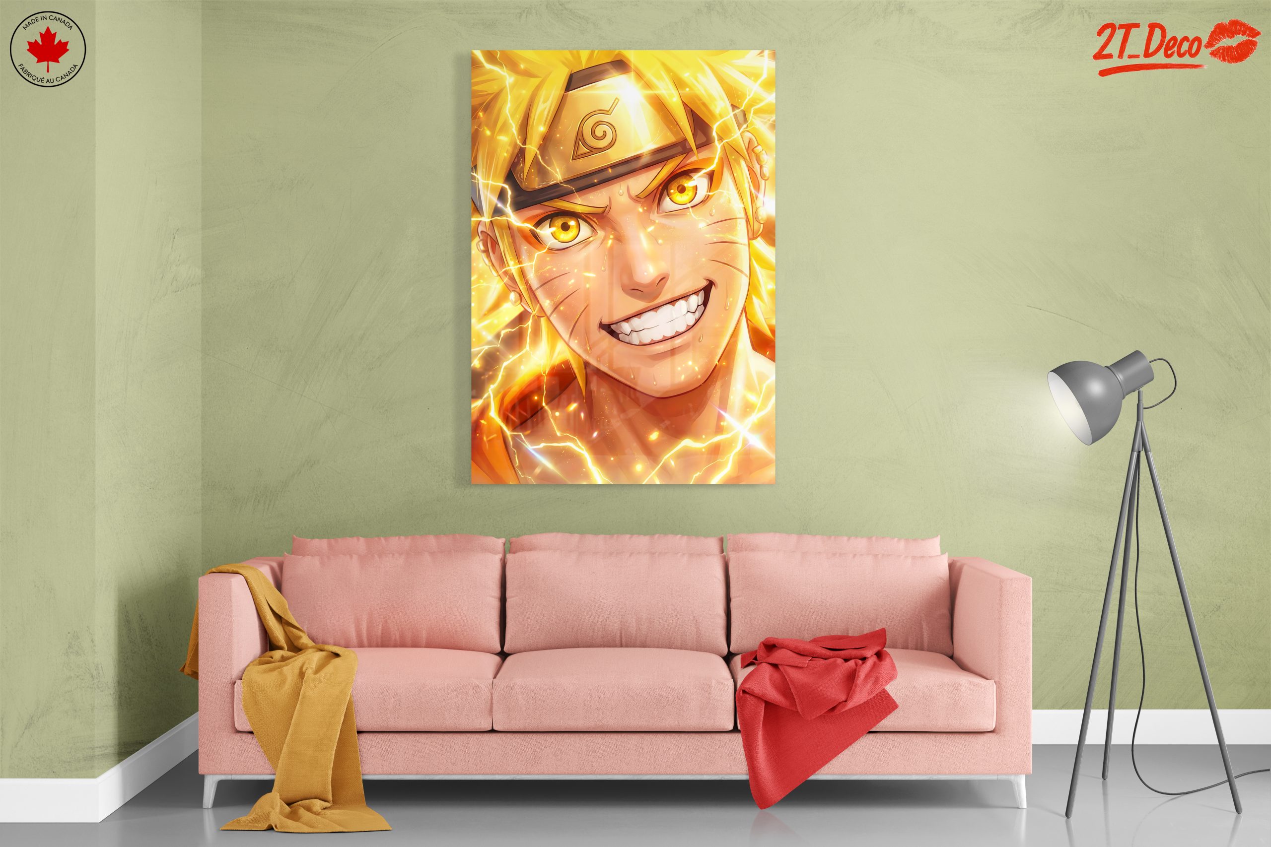 Dynamic Naruto Character Artwork 4 - Image 7