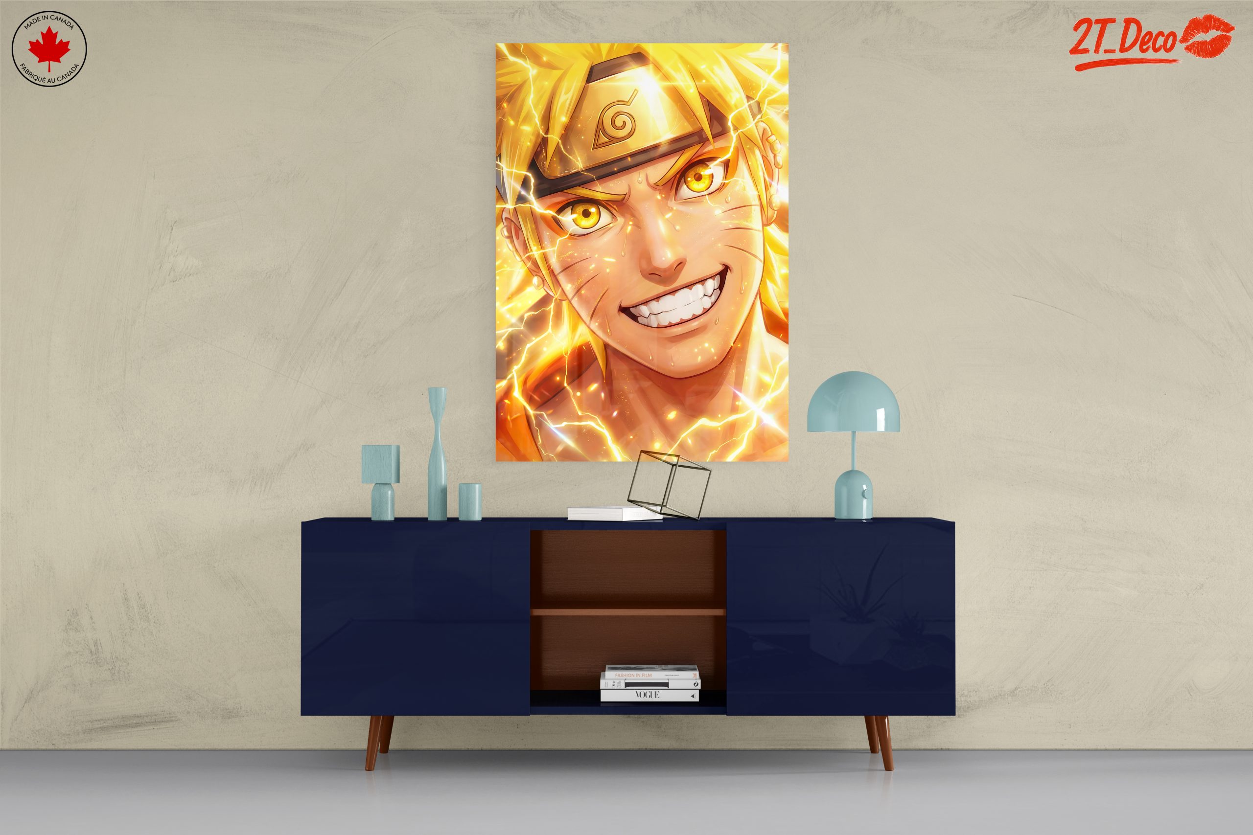 Dynamic Naruto Character Artwork 4 - Image 8