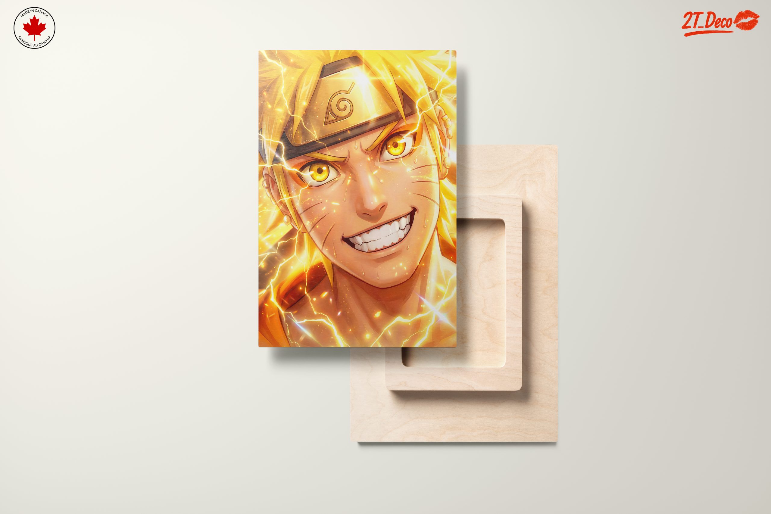 Dynamic Naruto Character Artwork 4 - Image 11