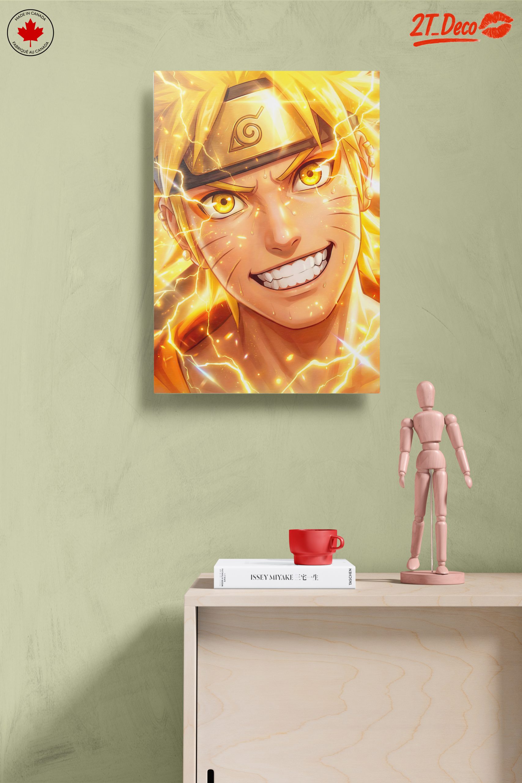 Dynamic Naruto Character Artwork 4 - Image 14