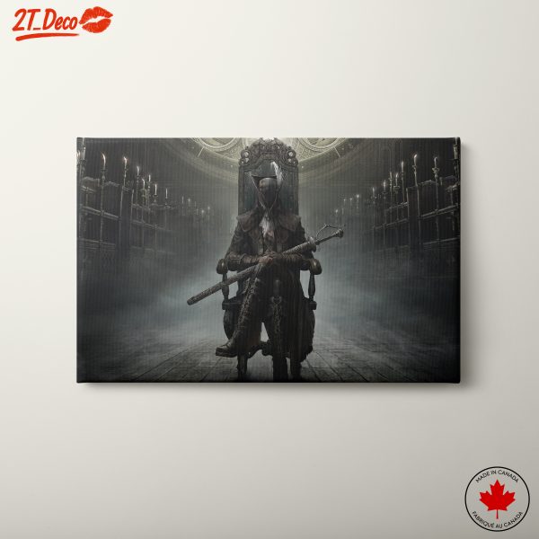 Dark Fantasy Character from Bloodborne