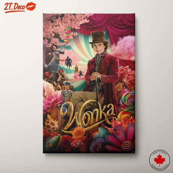 Chocolate Factory Themed Art