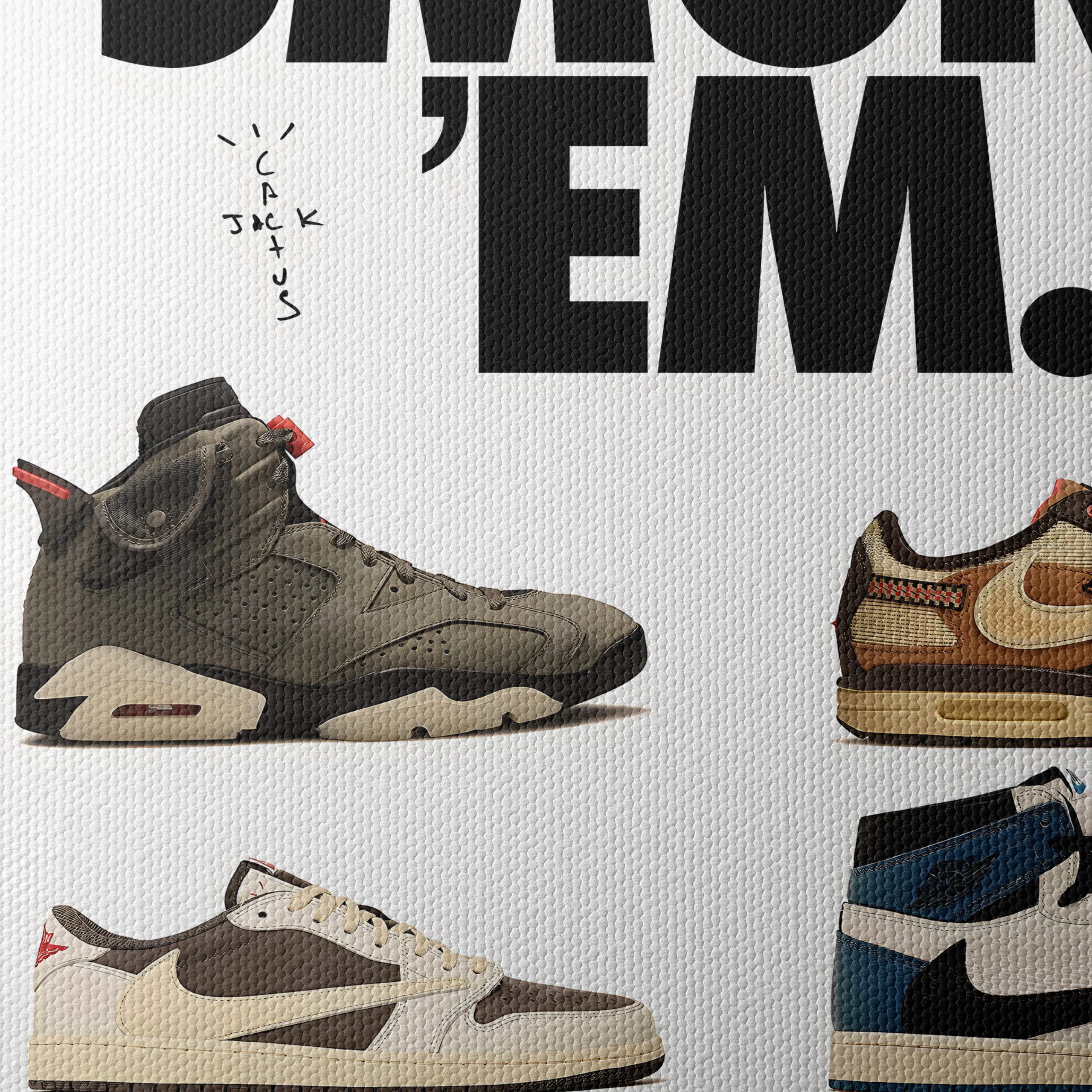 Streetwear Culture Sneakers Artwork - Image 4