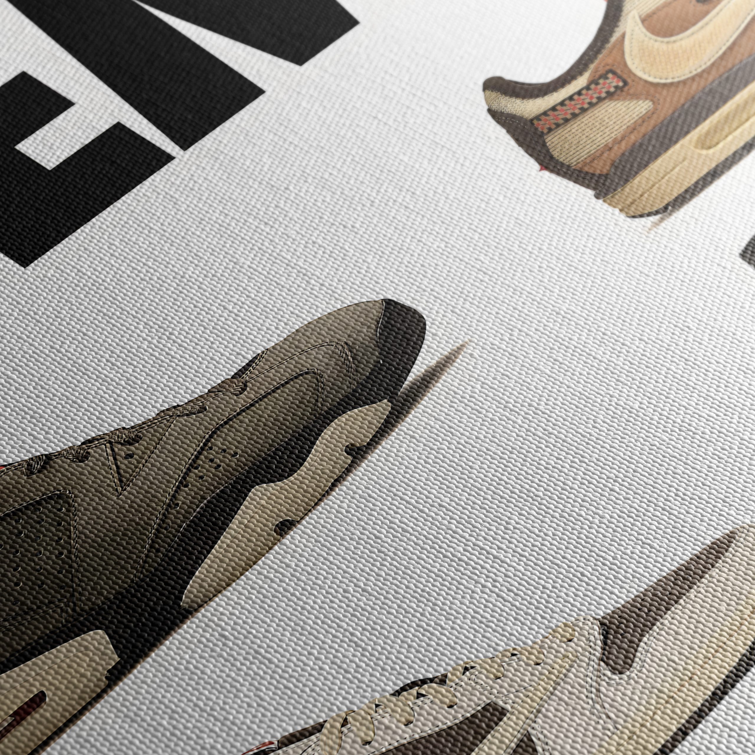 Streetwear Culture Sneakers Artwork - Image 5
