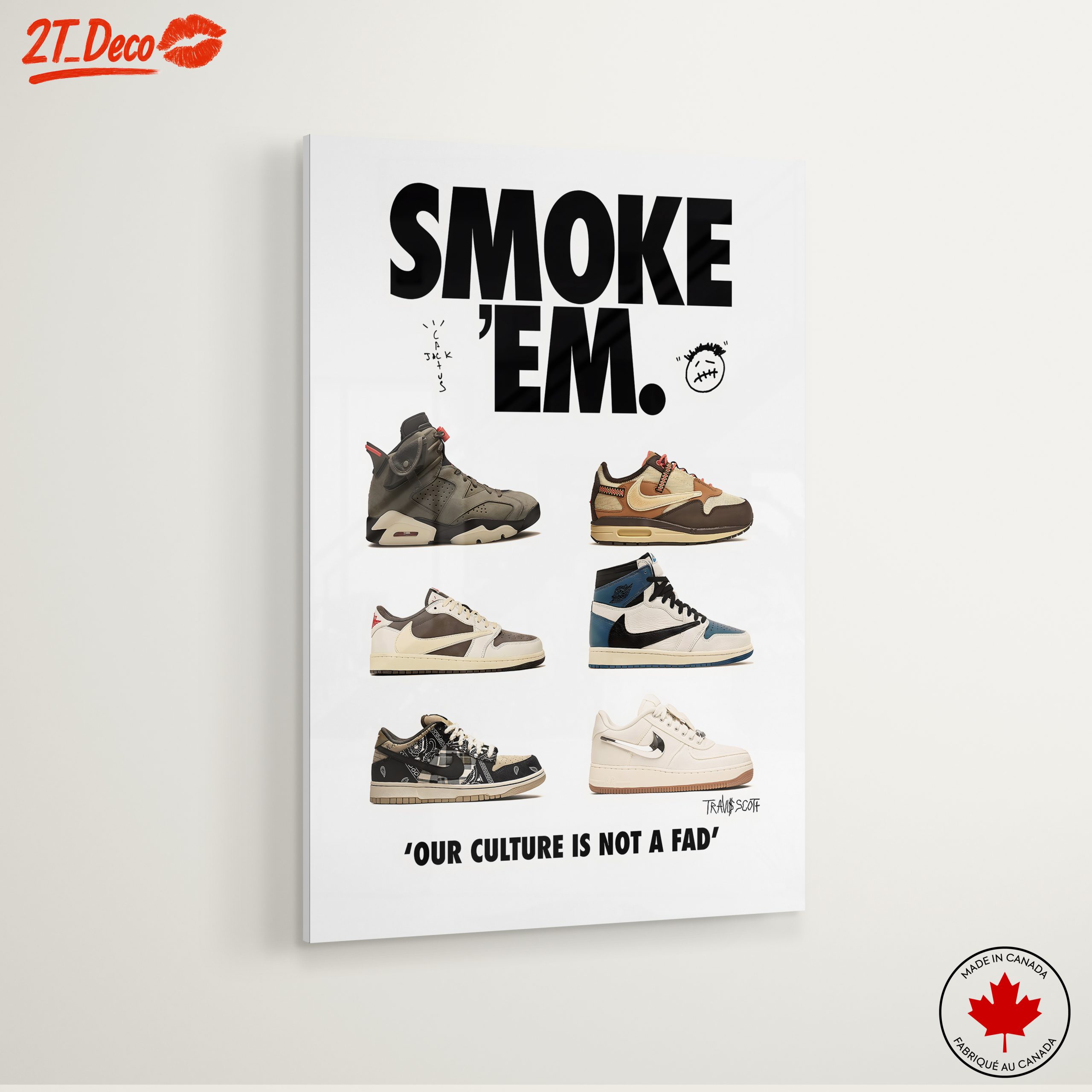 Streetwear Culture Sneakers Artwork - Image 6