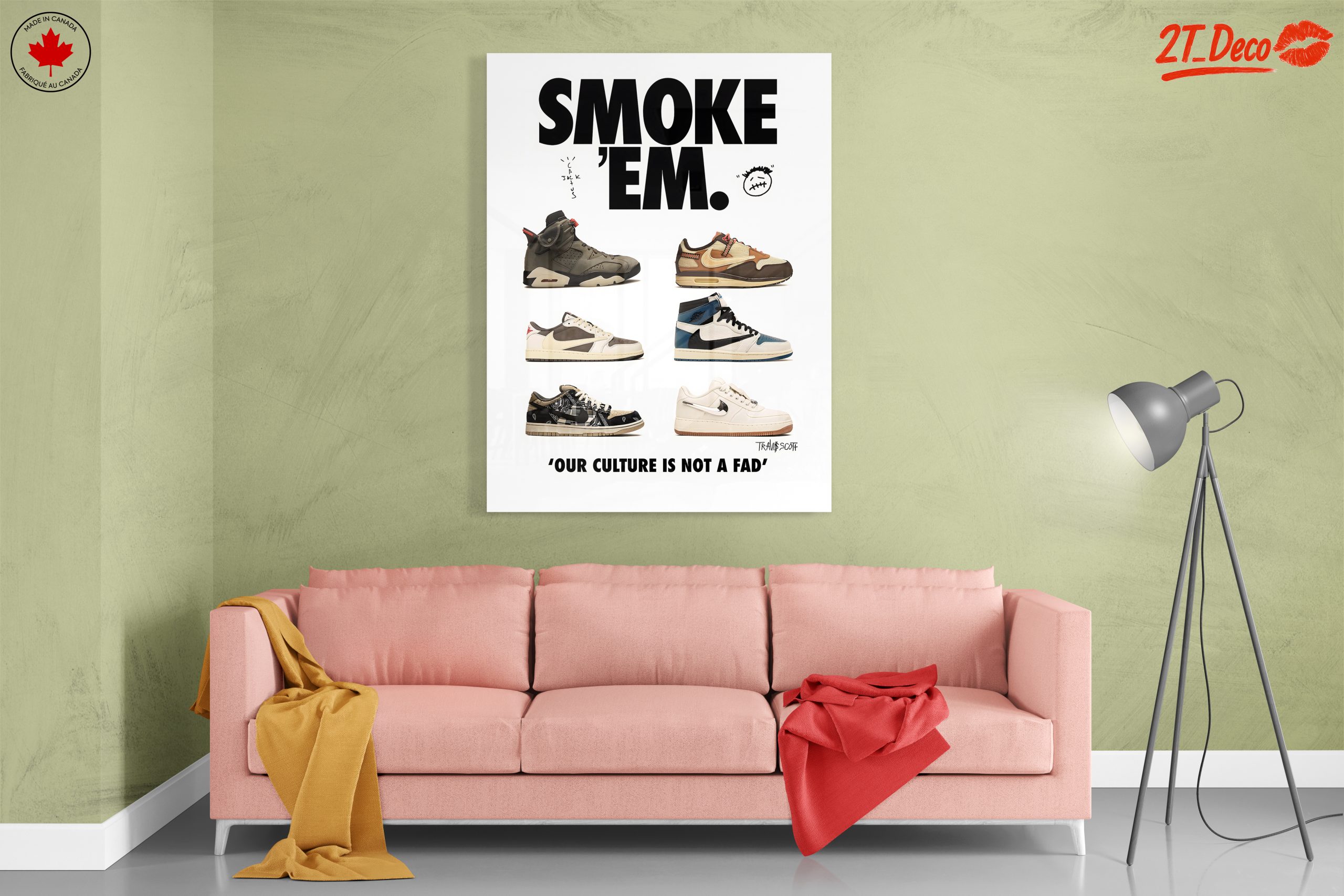 Streetwear Culture Sneakers Artwork - Image 7