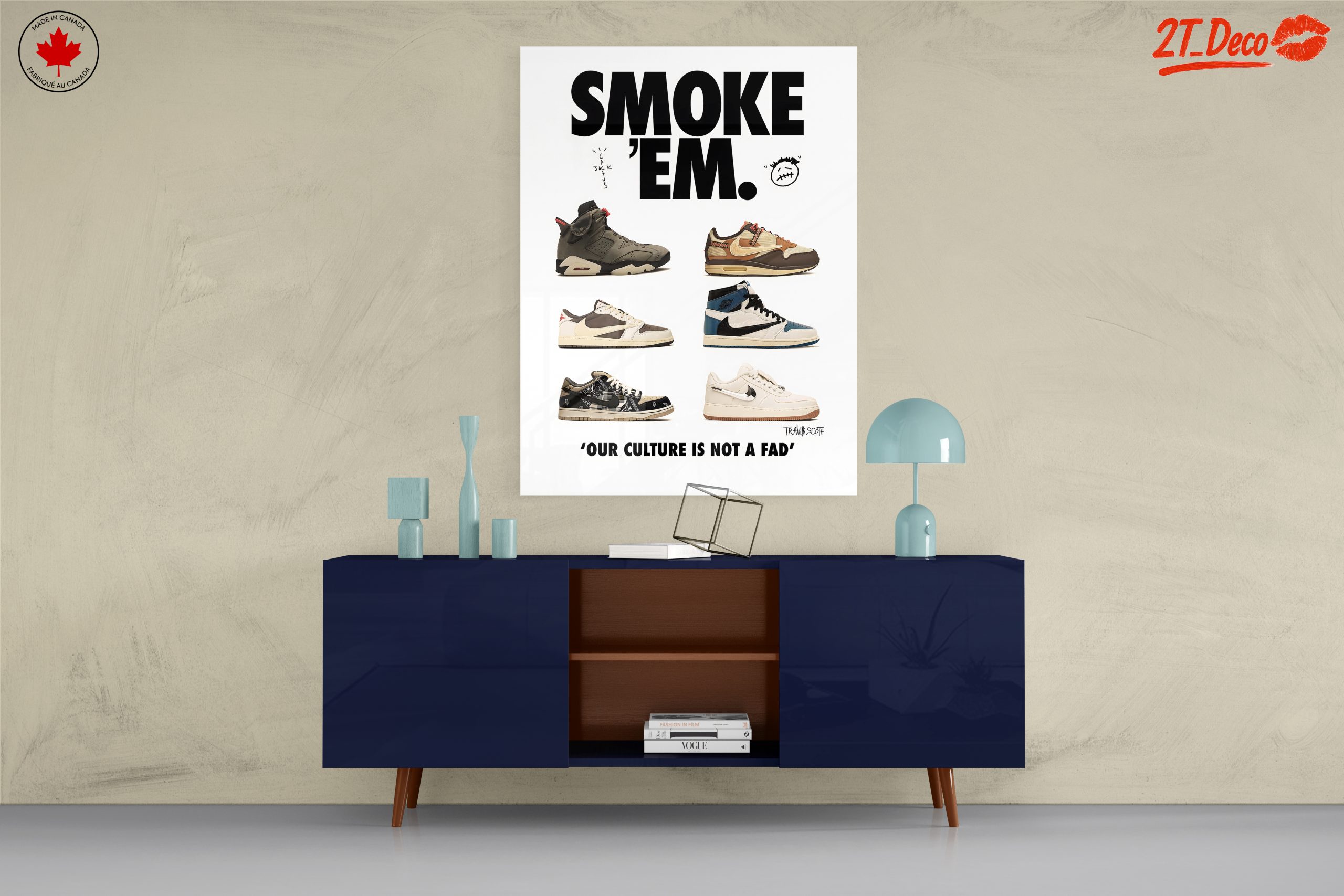 Streetwear Culture Sneakers Artwork - Image 8