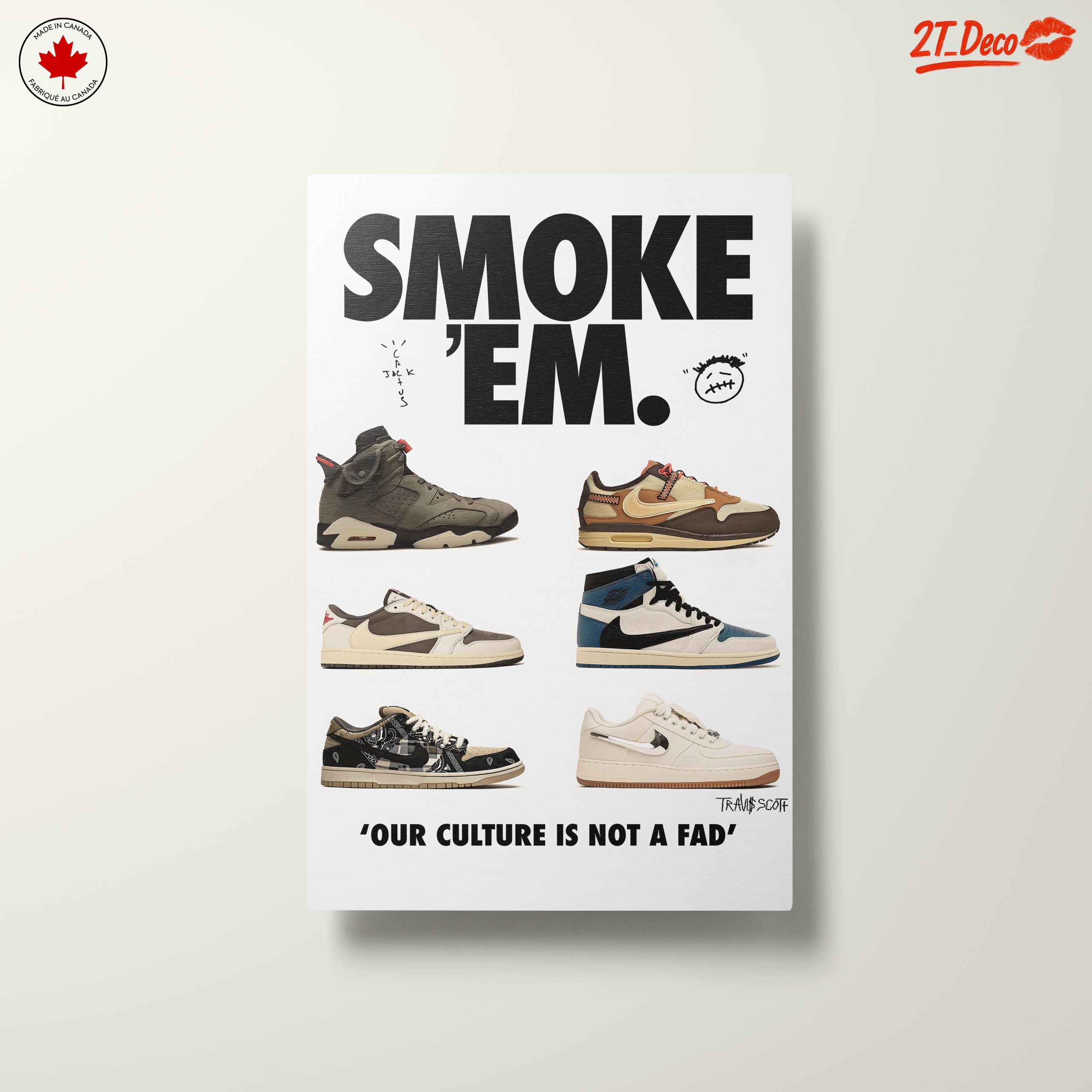 Streetwear Culture Sneakers Artwork - Image 10