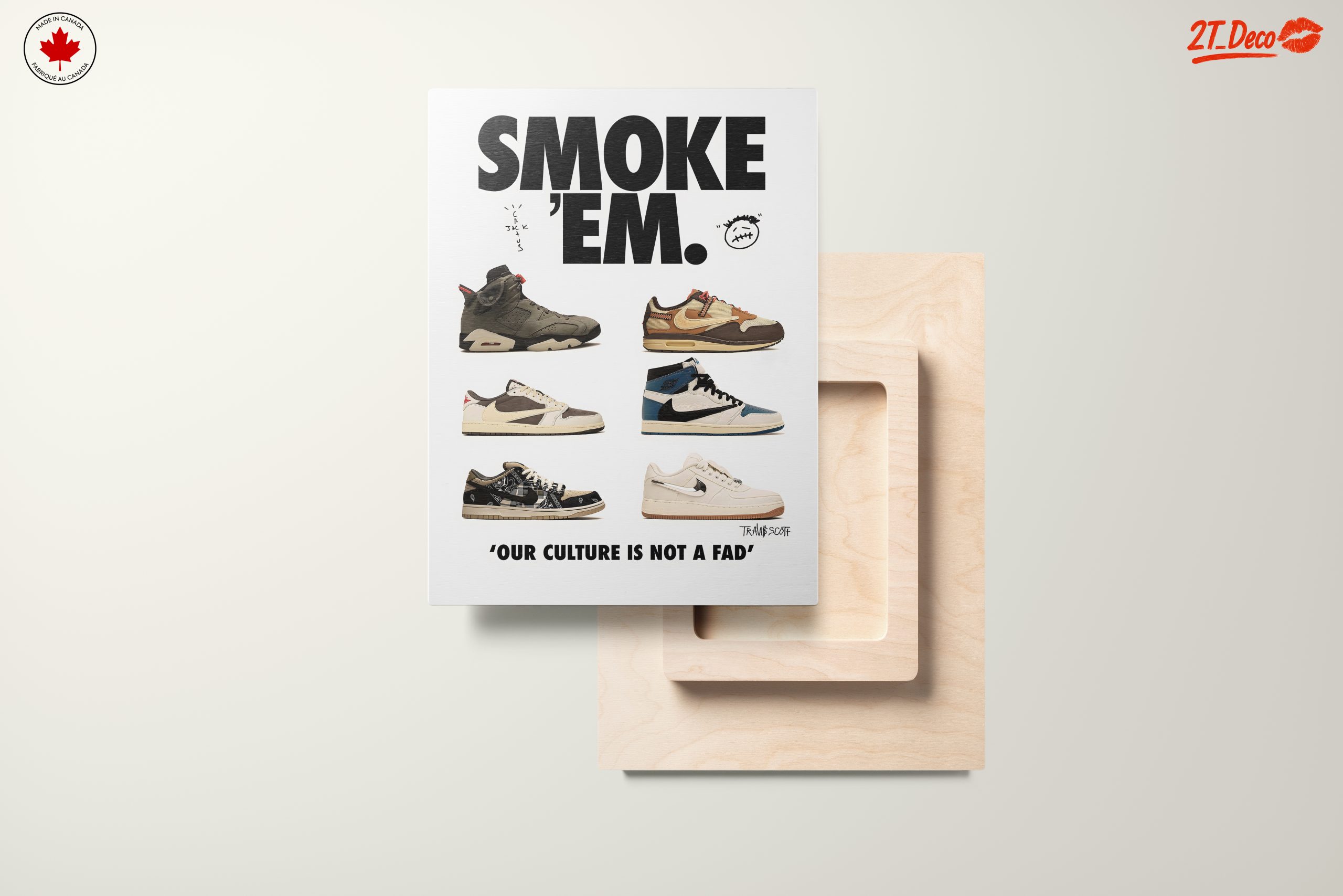 Streetwear Culture Sneakers Artwork - Image 11