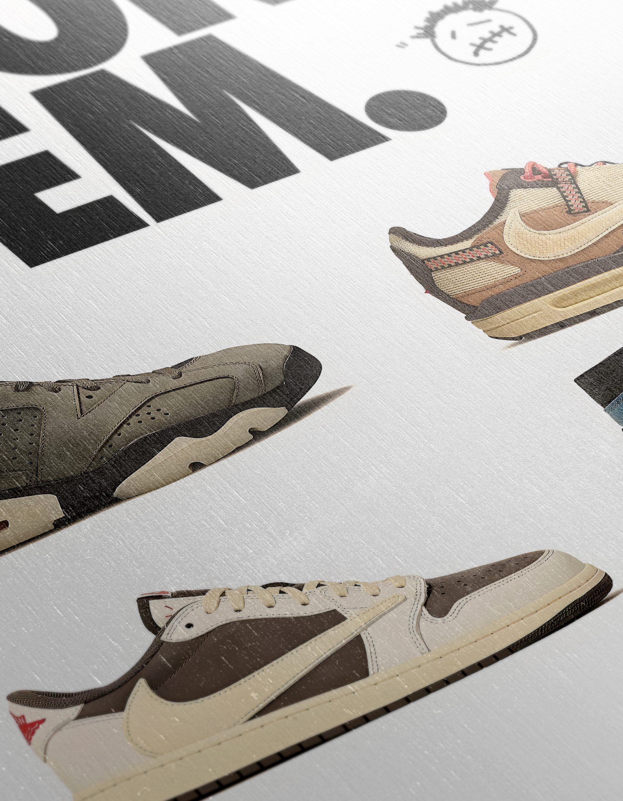 Streetwear Culture Sneakers Artwork - Image 12