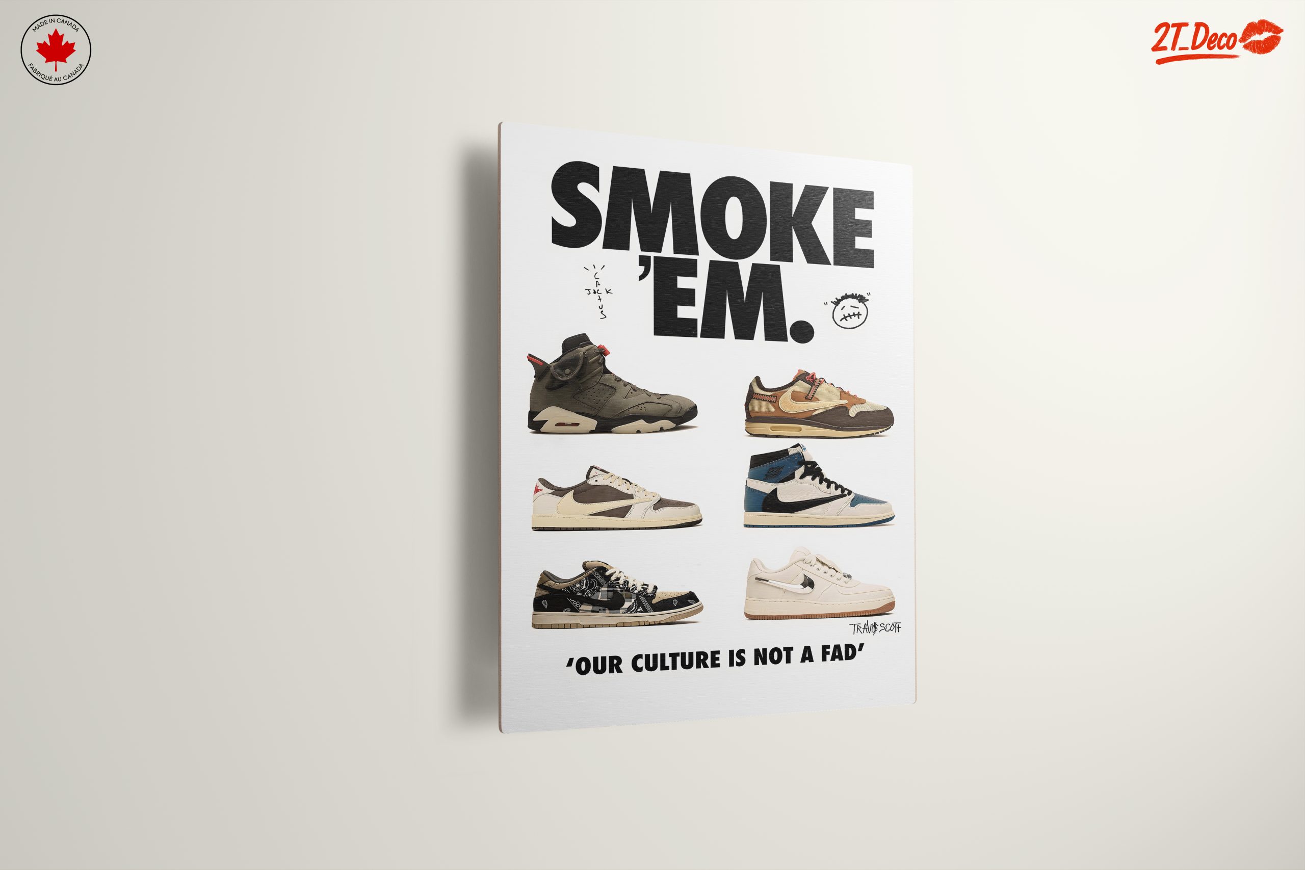 Streetwear Culture Sneakers Artwork - Image 13