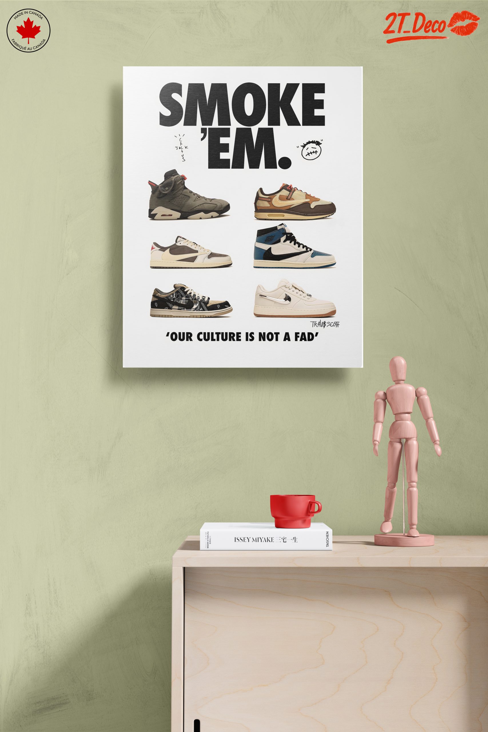 Streetwear Culture Sneakers Artwork - Image 14