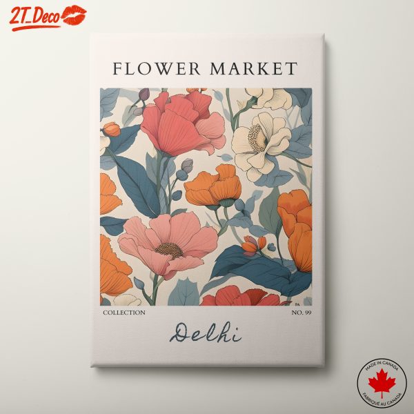 Floral Design Inspired by Delhi's Flower Market