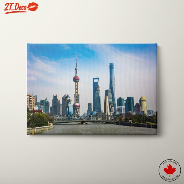 Stunning Shanghai City Skyline View