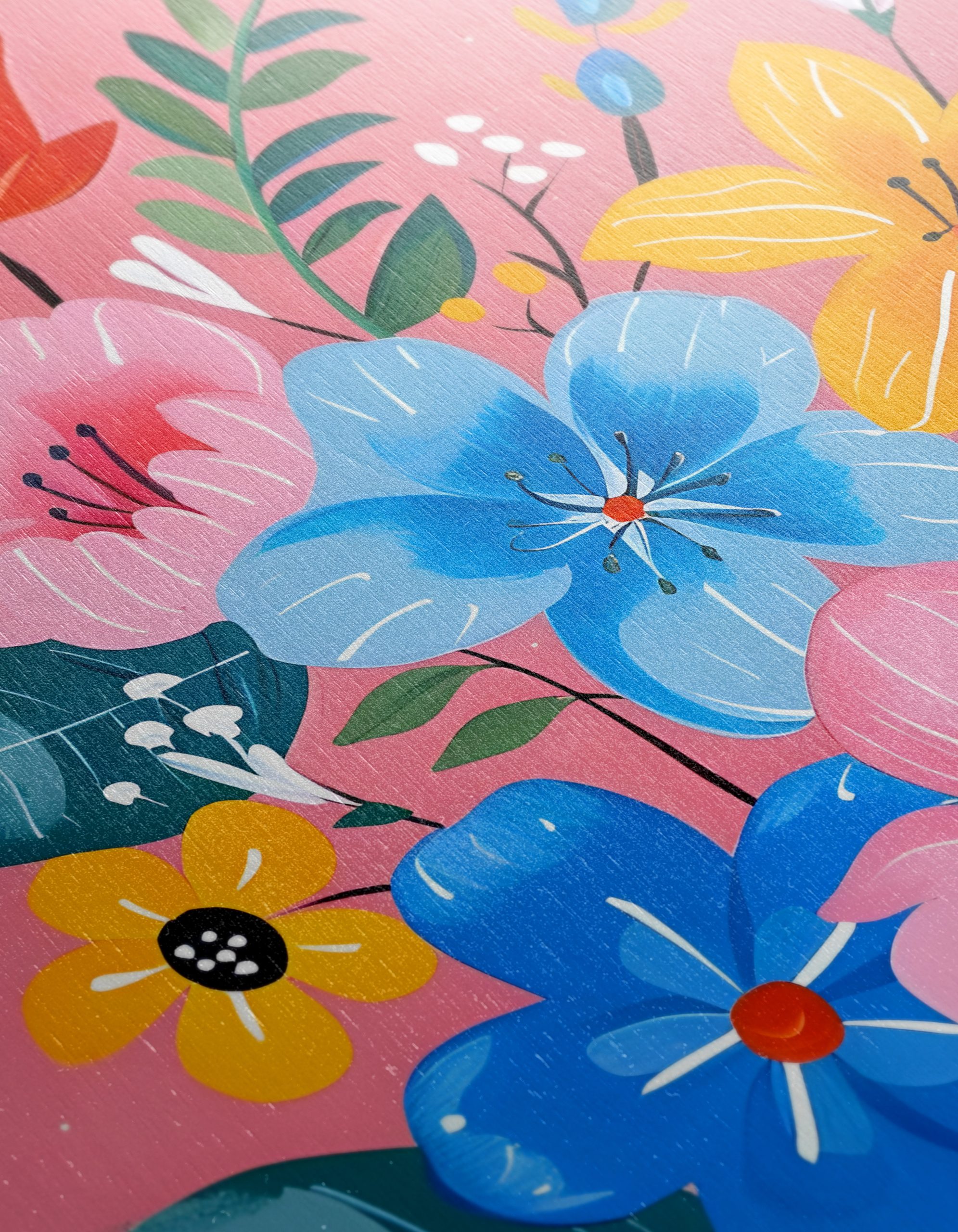 Vibrant Floral Art in Bold Colors 2 - Image 12