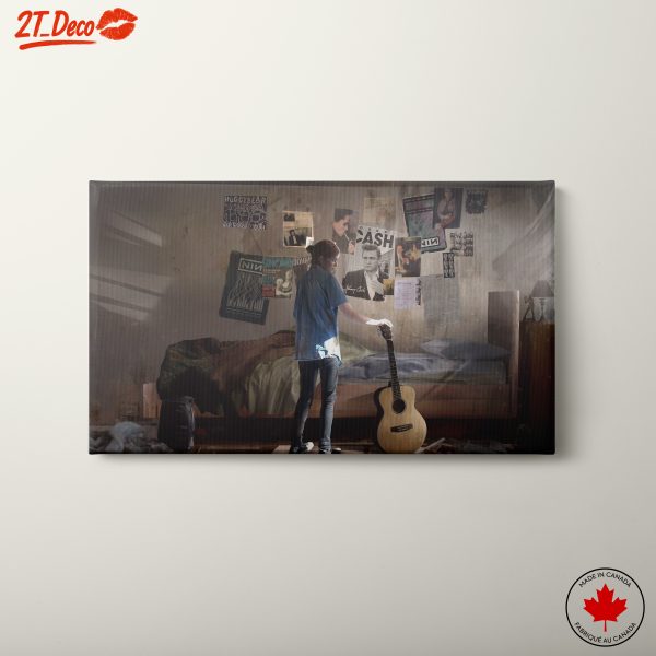 Musical Nostalgia in an Artistic Room