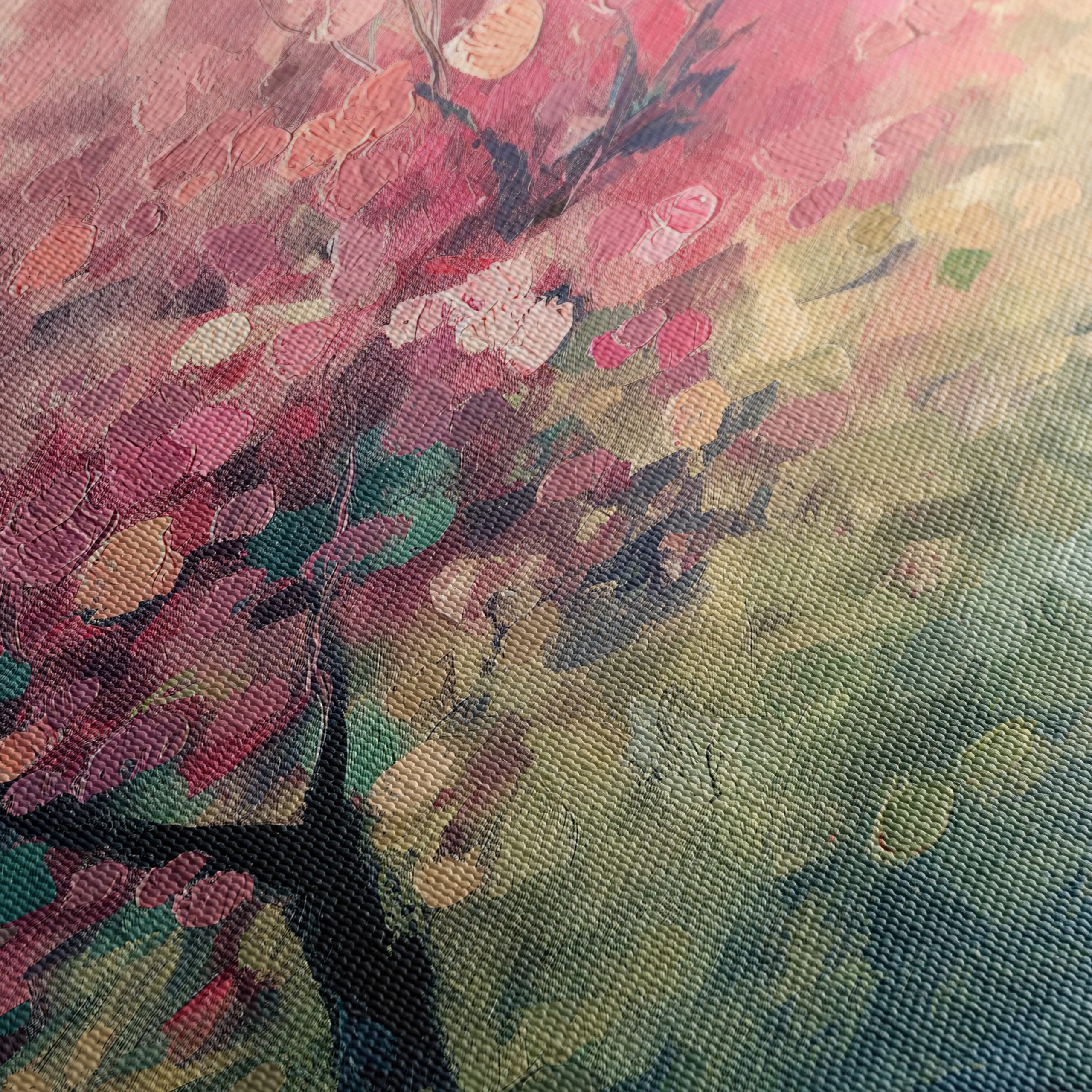 Abstract Floral Tree Art - Image 5