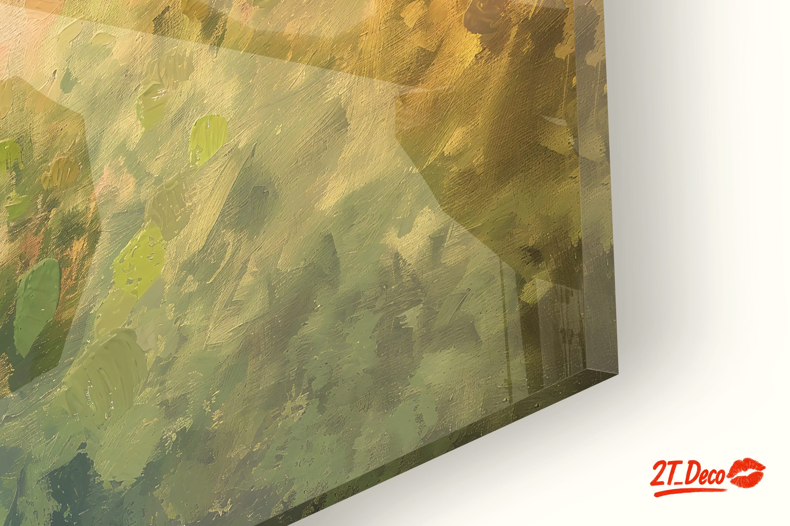 Abstract Floral Tree Art - Image 9