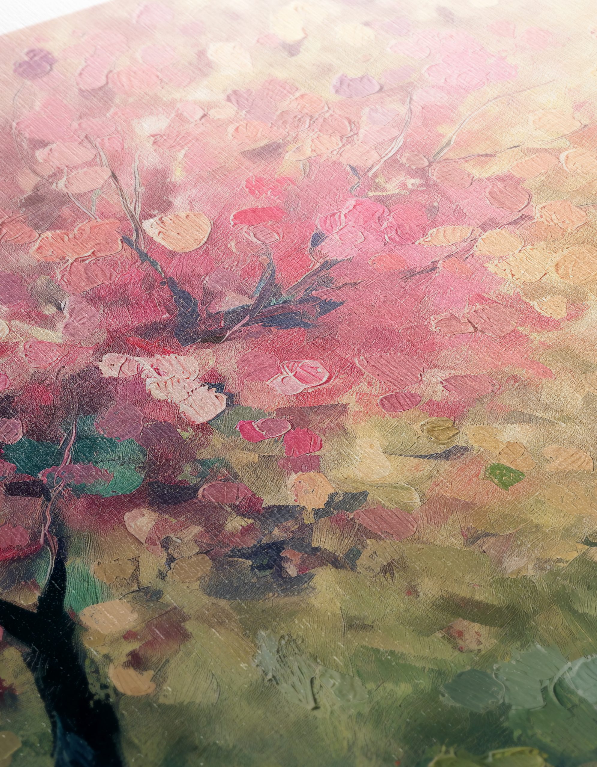Abstract Floral Tree Art - Image 12