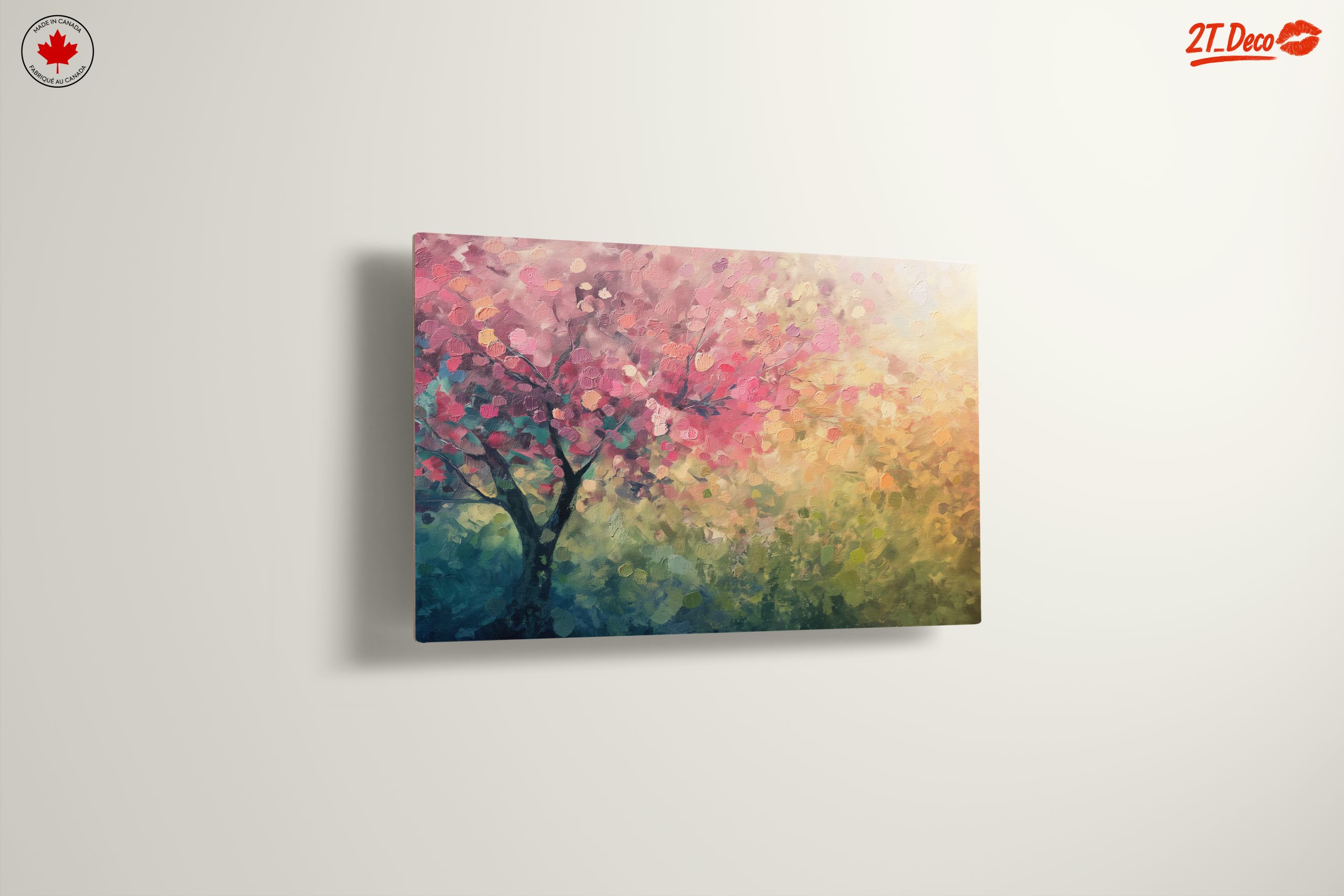 Abstract Floral Tree Art - Image 13