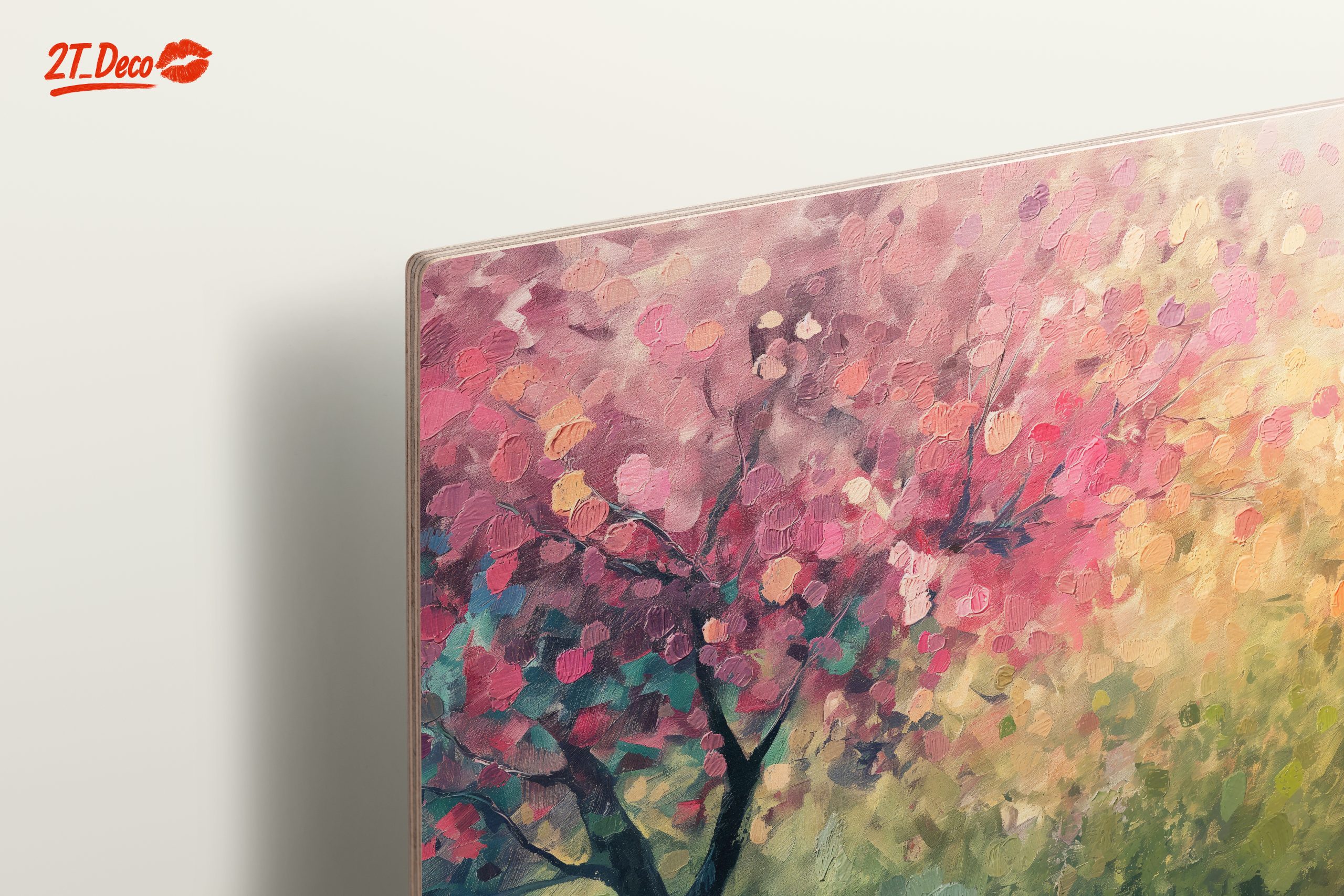 Abstract Floral Tree Art - Image 15