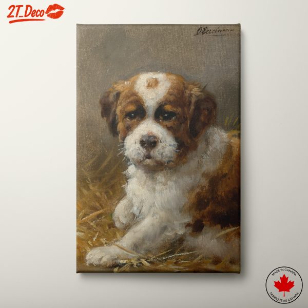 Realistic Dog Portrait Art